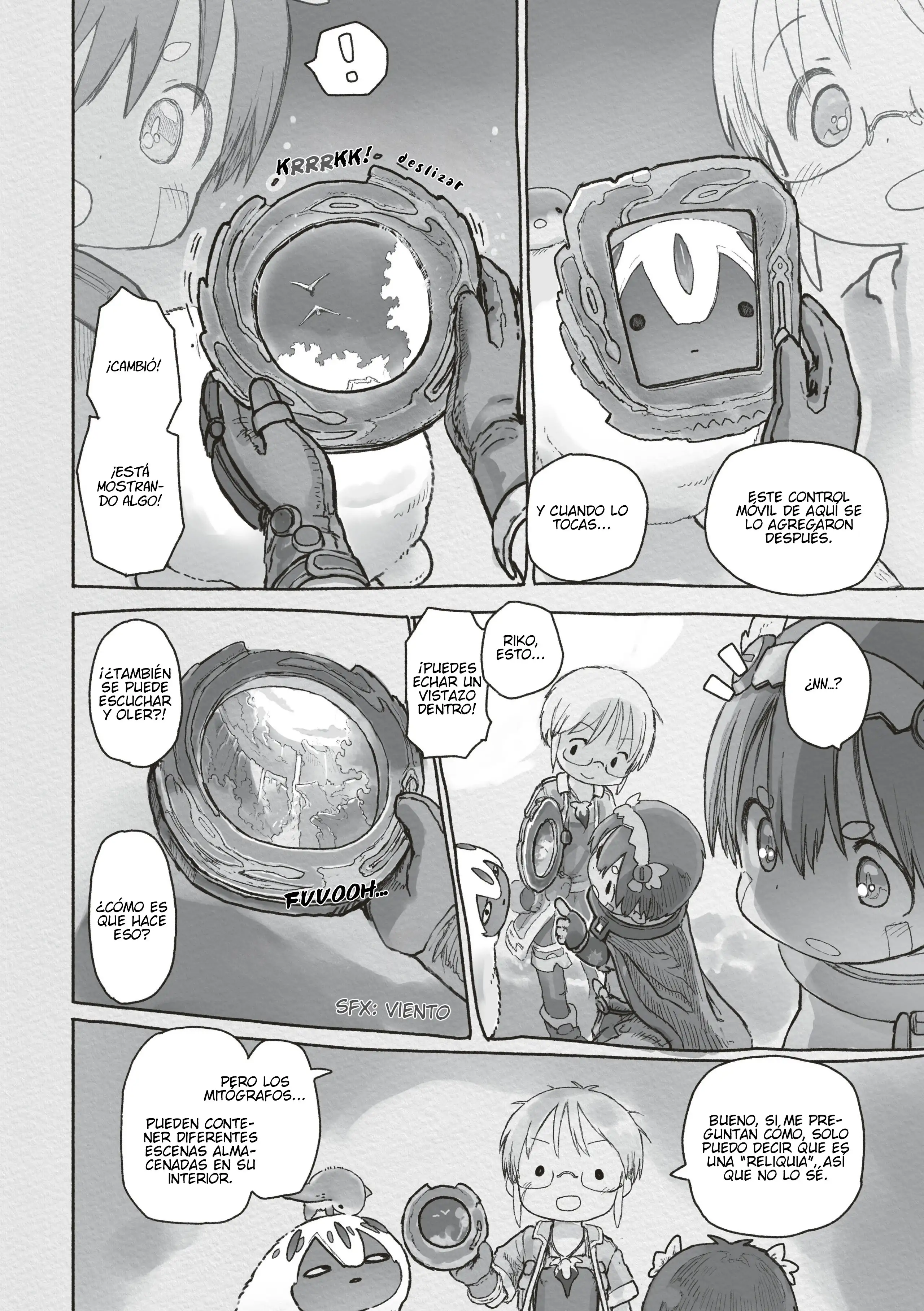 Read Made in Abyss ES Manga Online