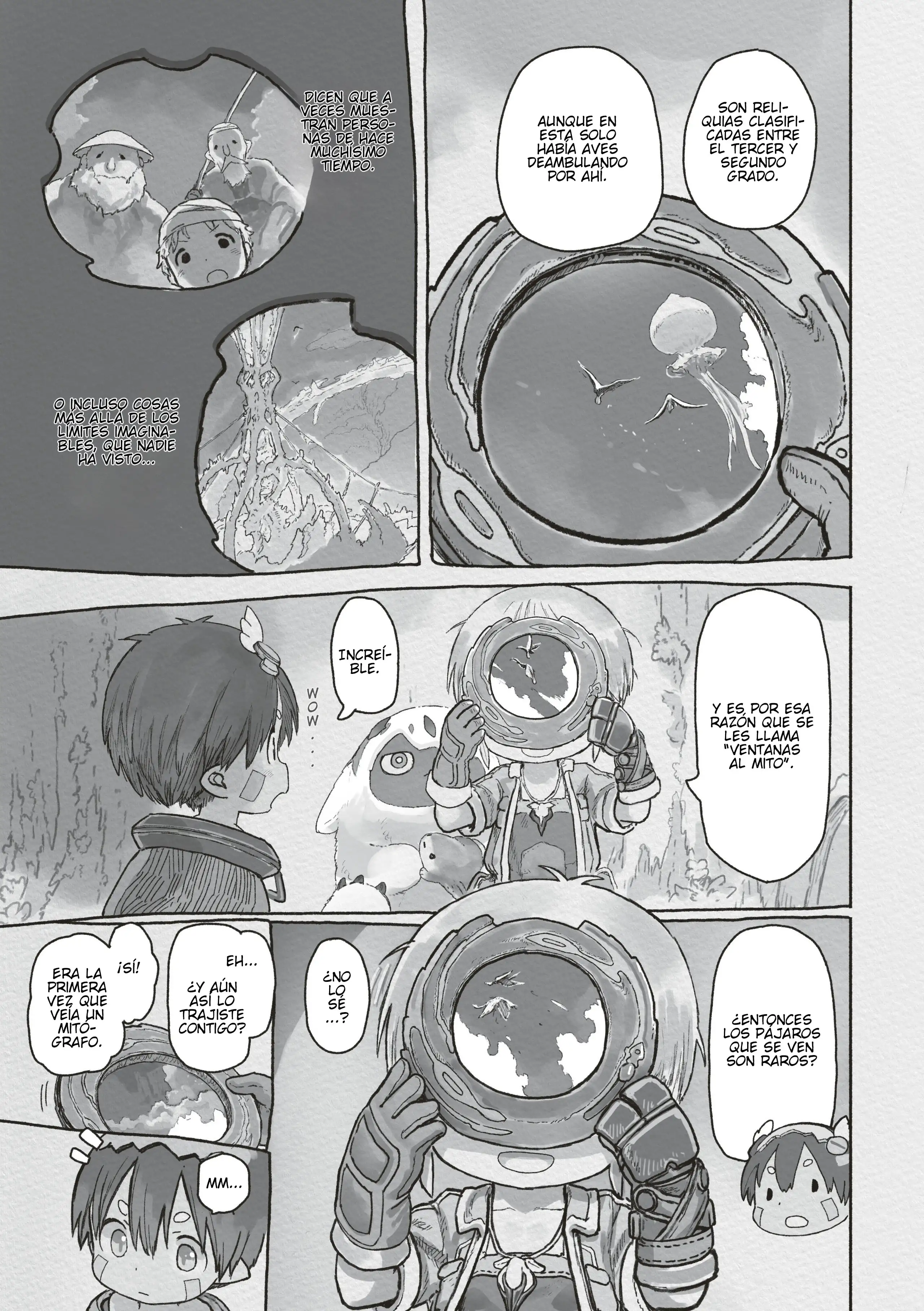 Read Made in Abyss ES Manga Online