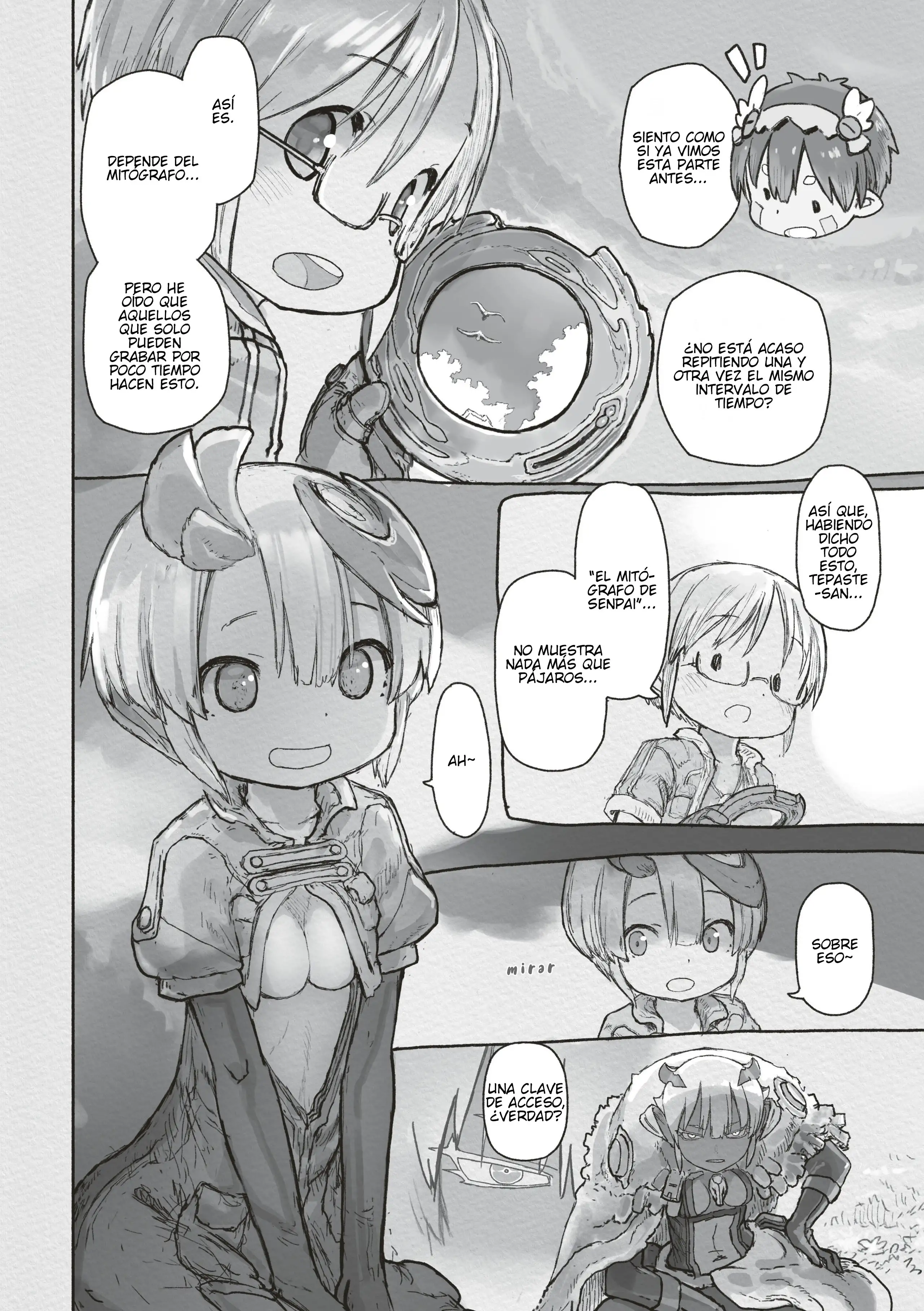 Read Made in Abyss ES Manga Online