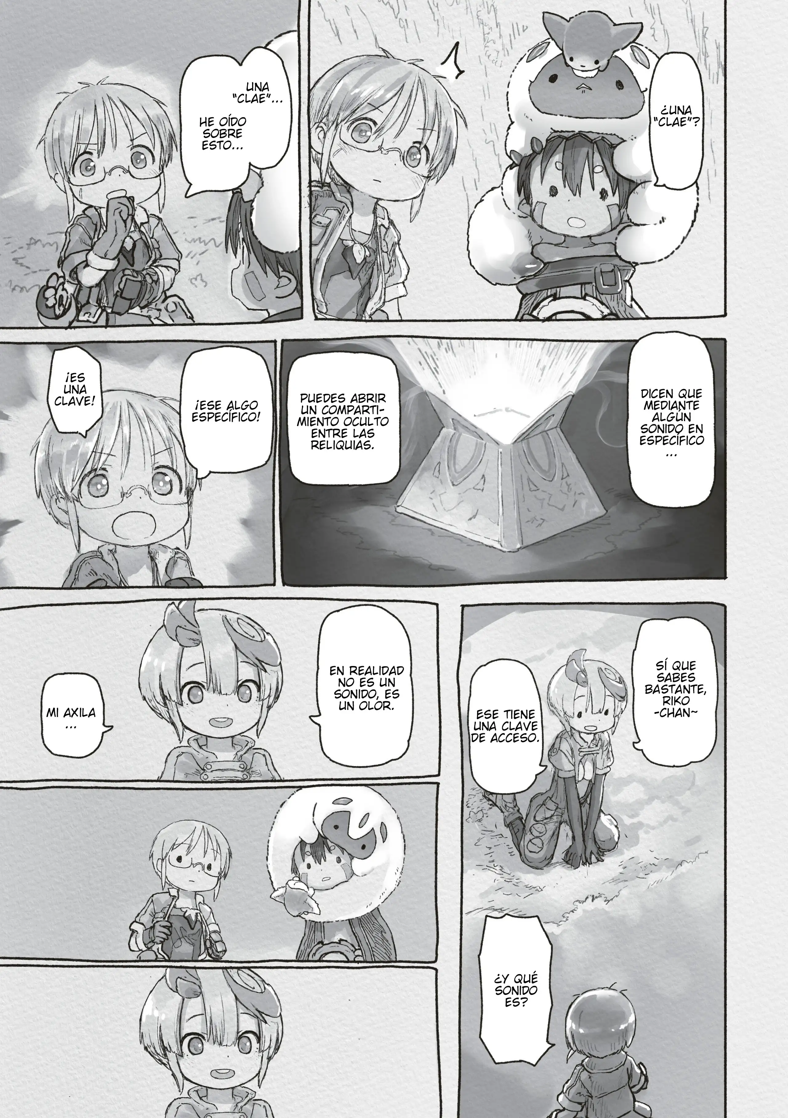 Read Made in Abyss ES Manga Online