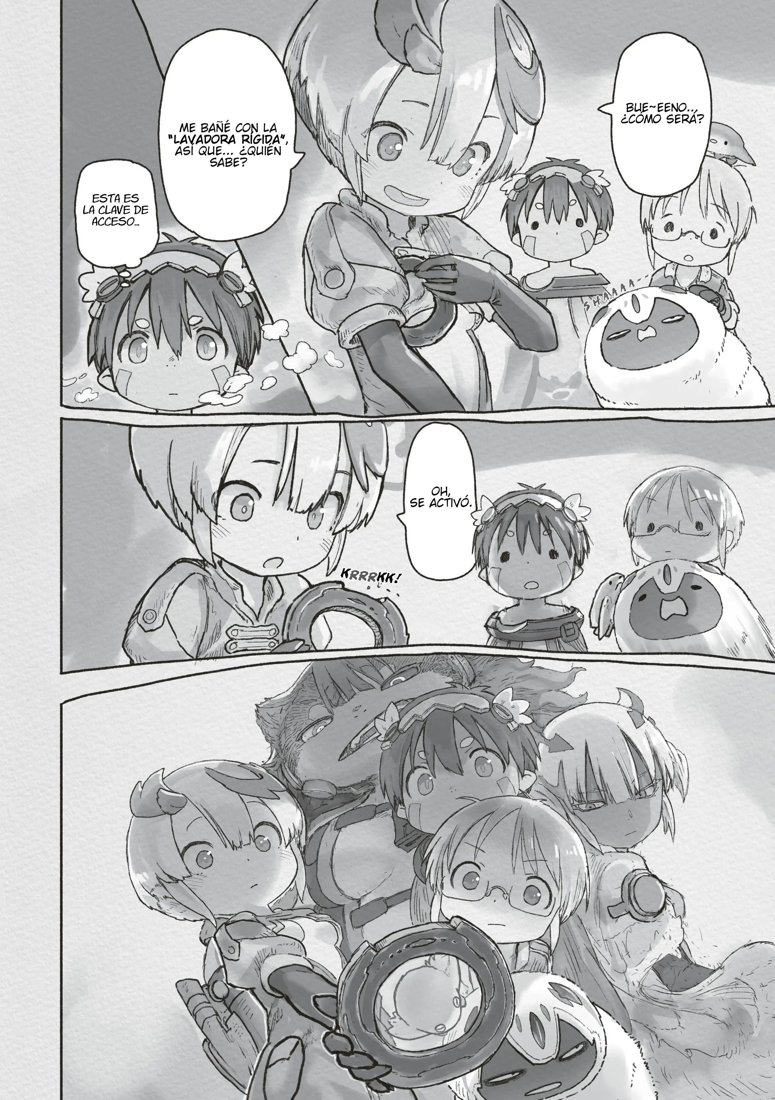 Read Made in Abyss ES Manga Online