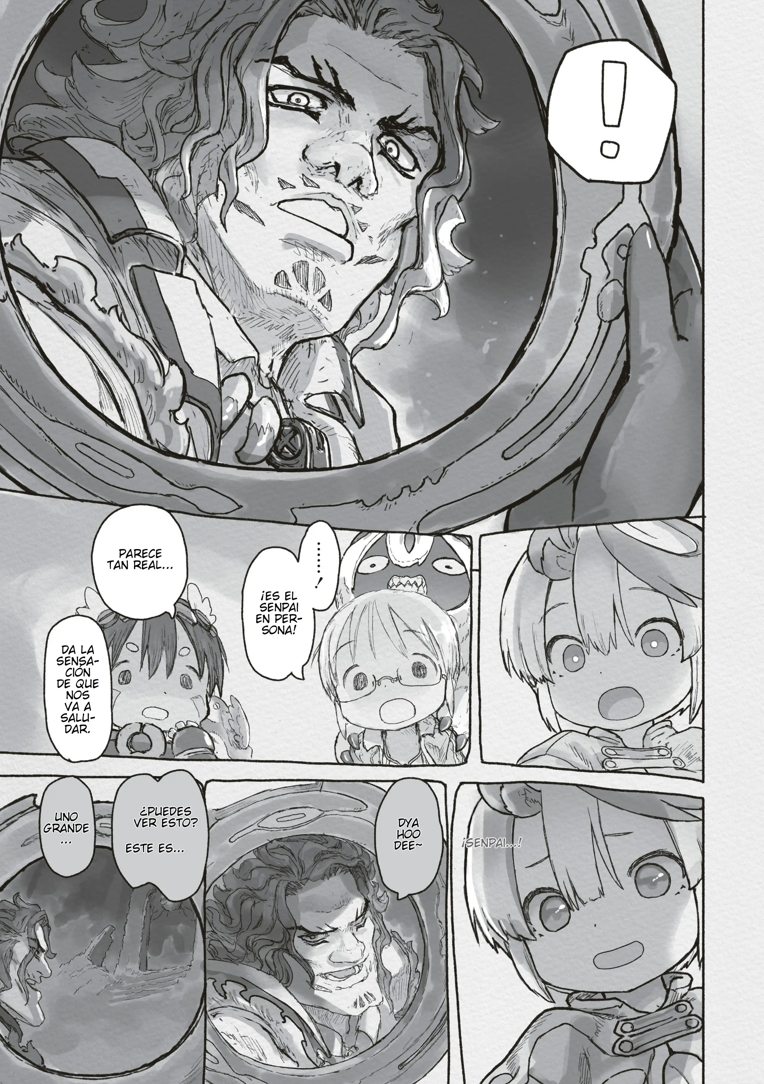 Read Made in Abyss ES Manga Online