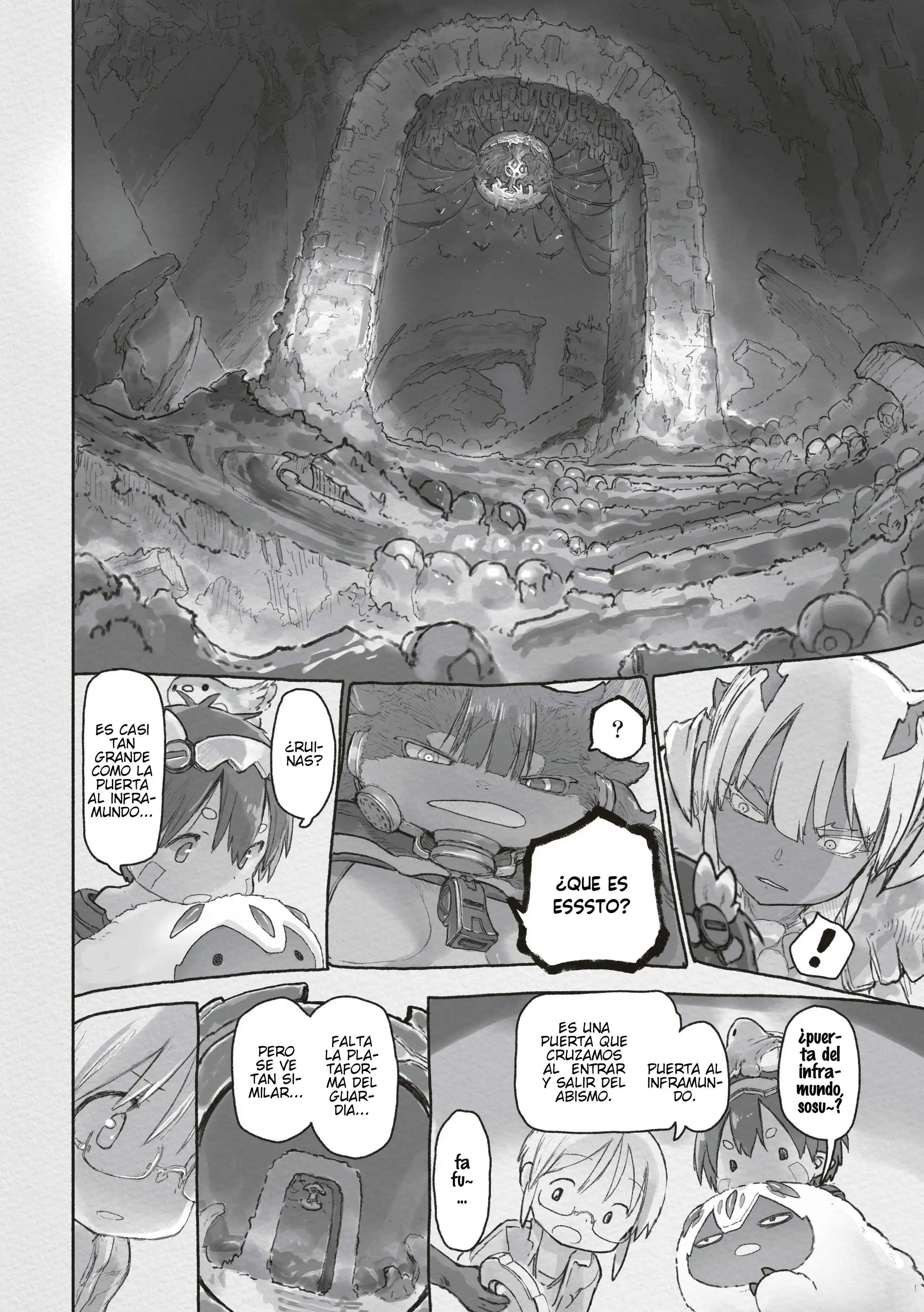 Read Made in Abyss ES Manga Online