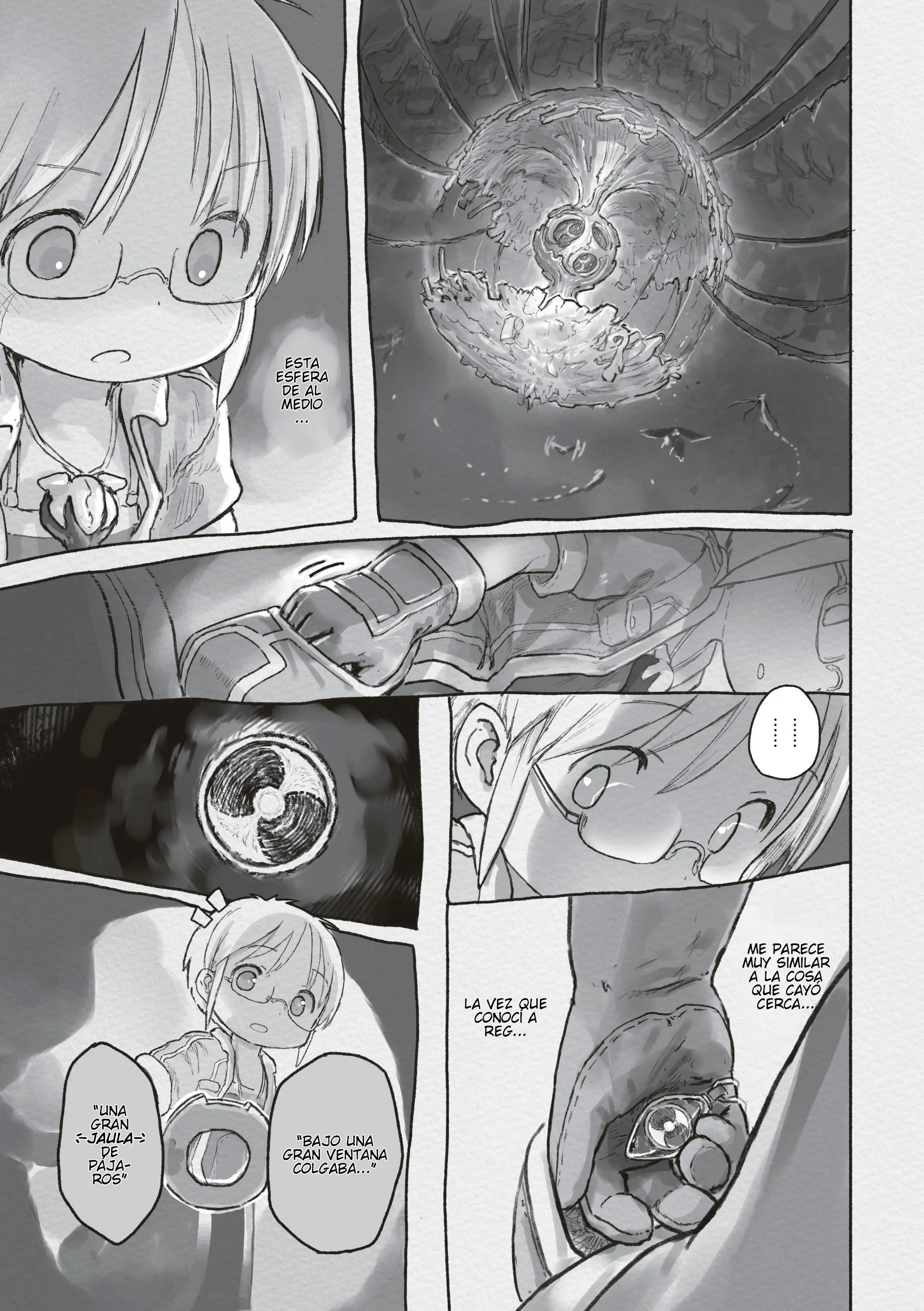 Read Made in Abyss ES Manga Online