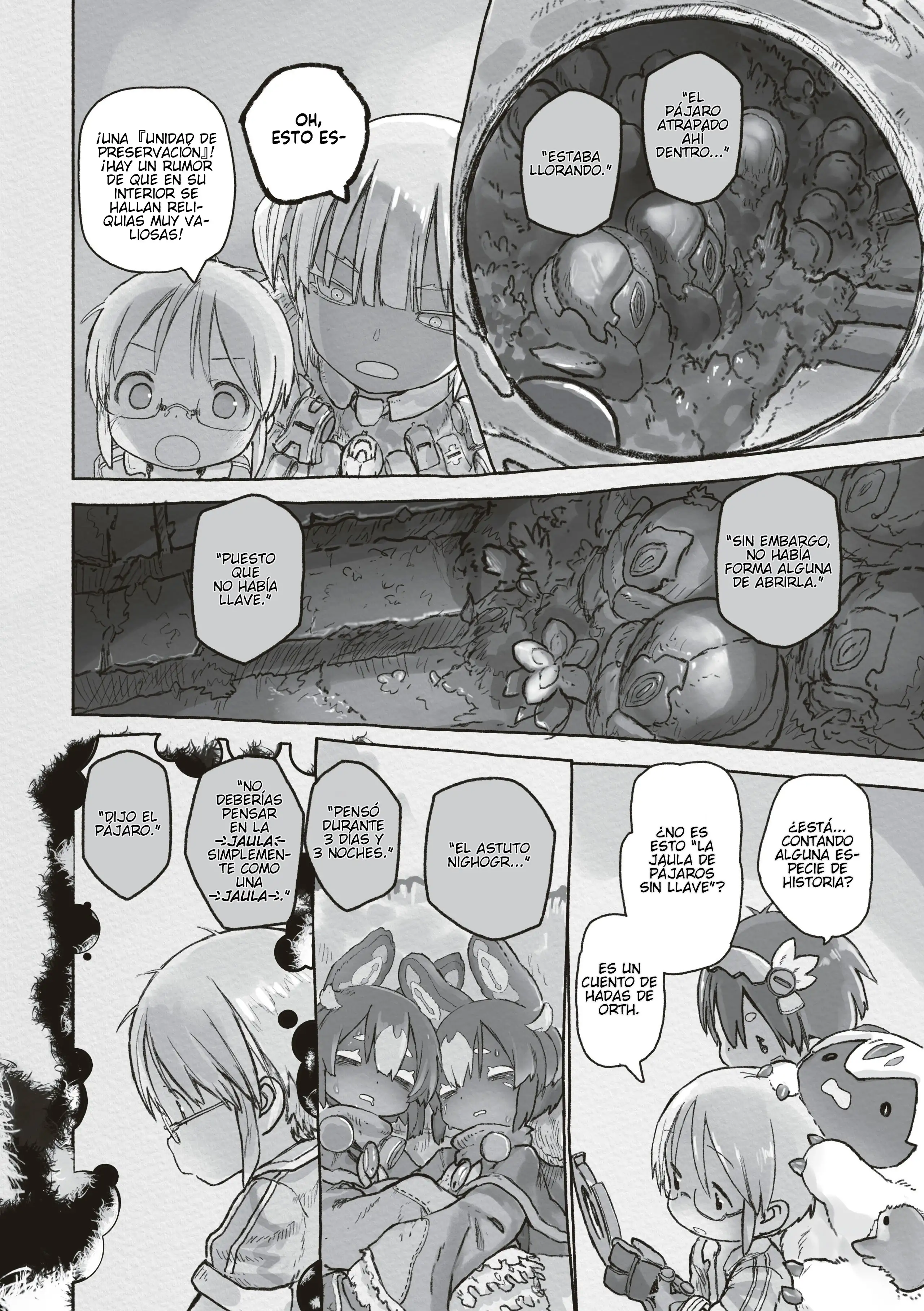 Read Made in Abyss ES Manga Online