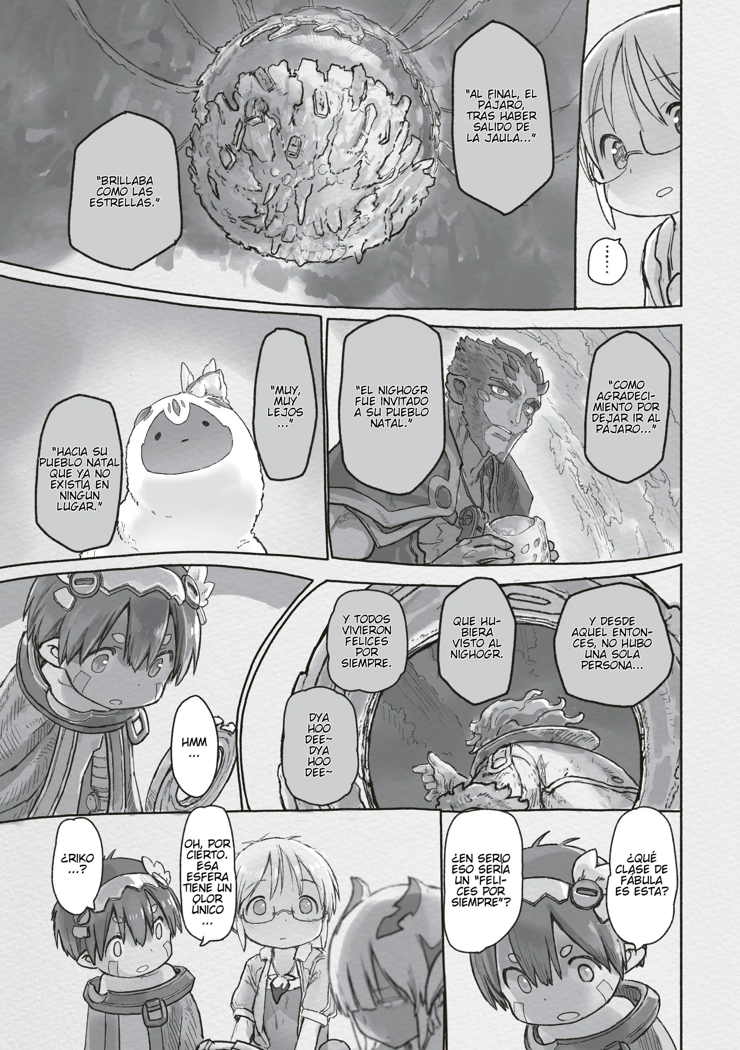 Read Made in Abyss ES Manga Online