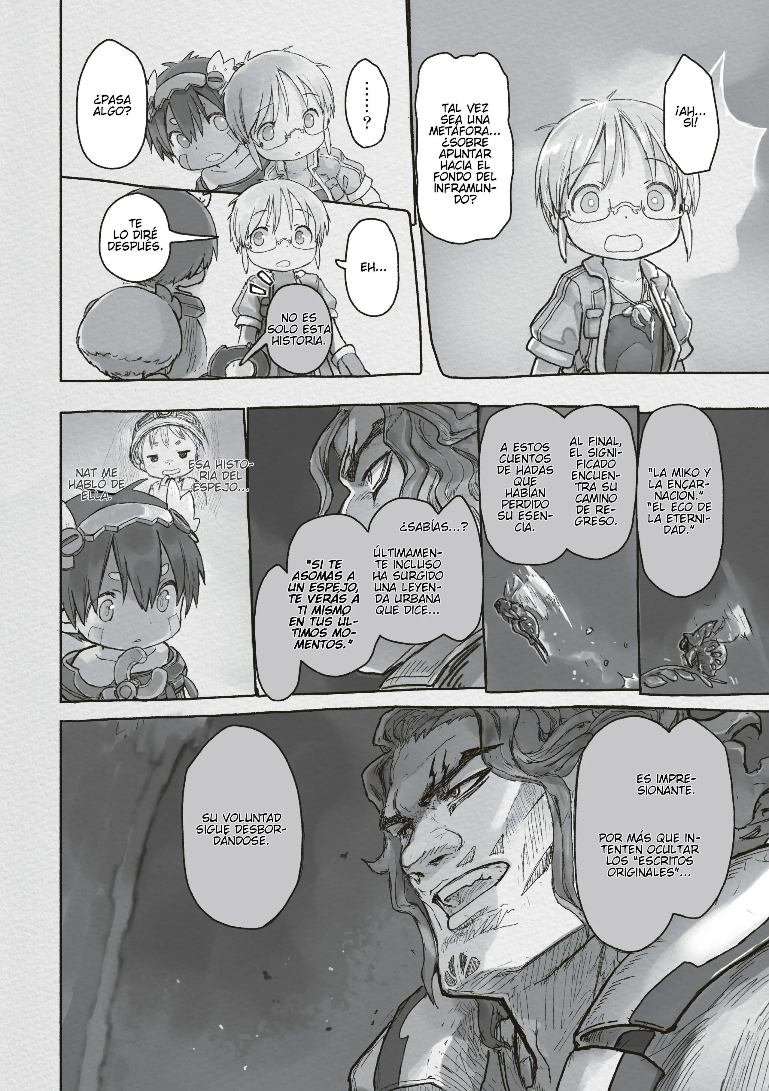 Read Made in Abyss ES Manga Online