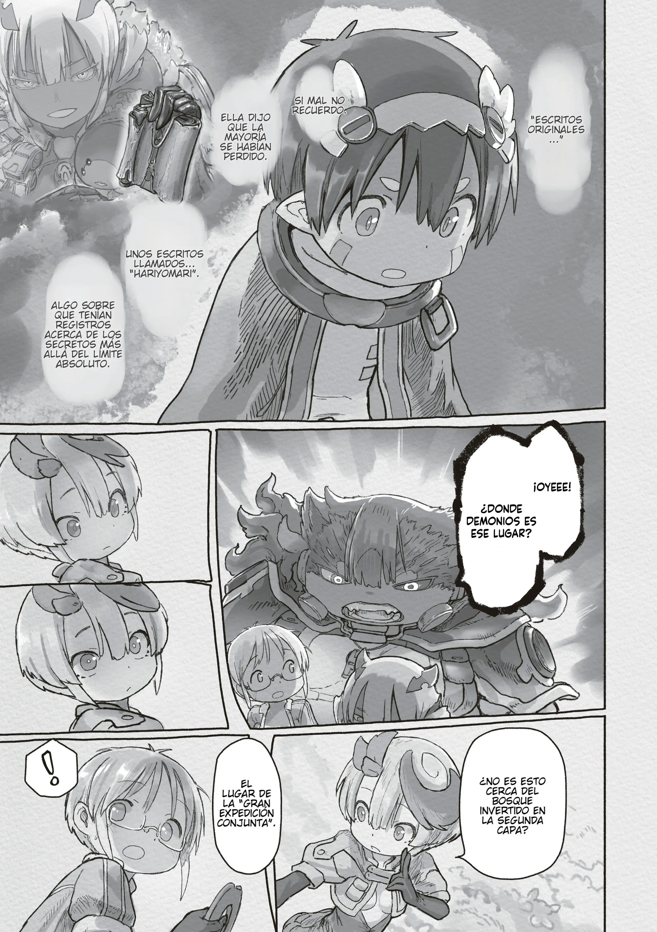 Read Made in Abyss ES Manga Online