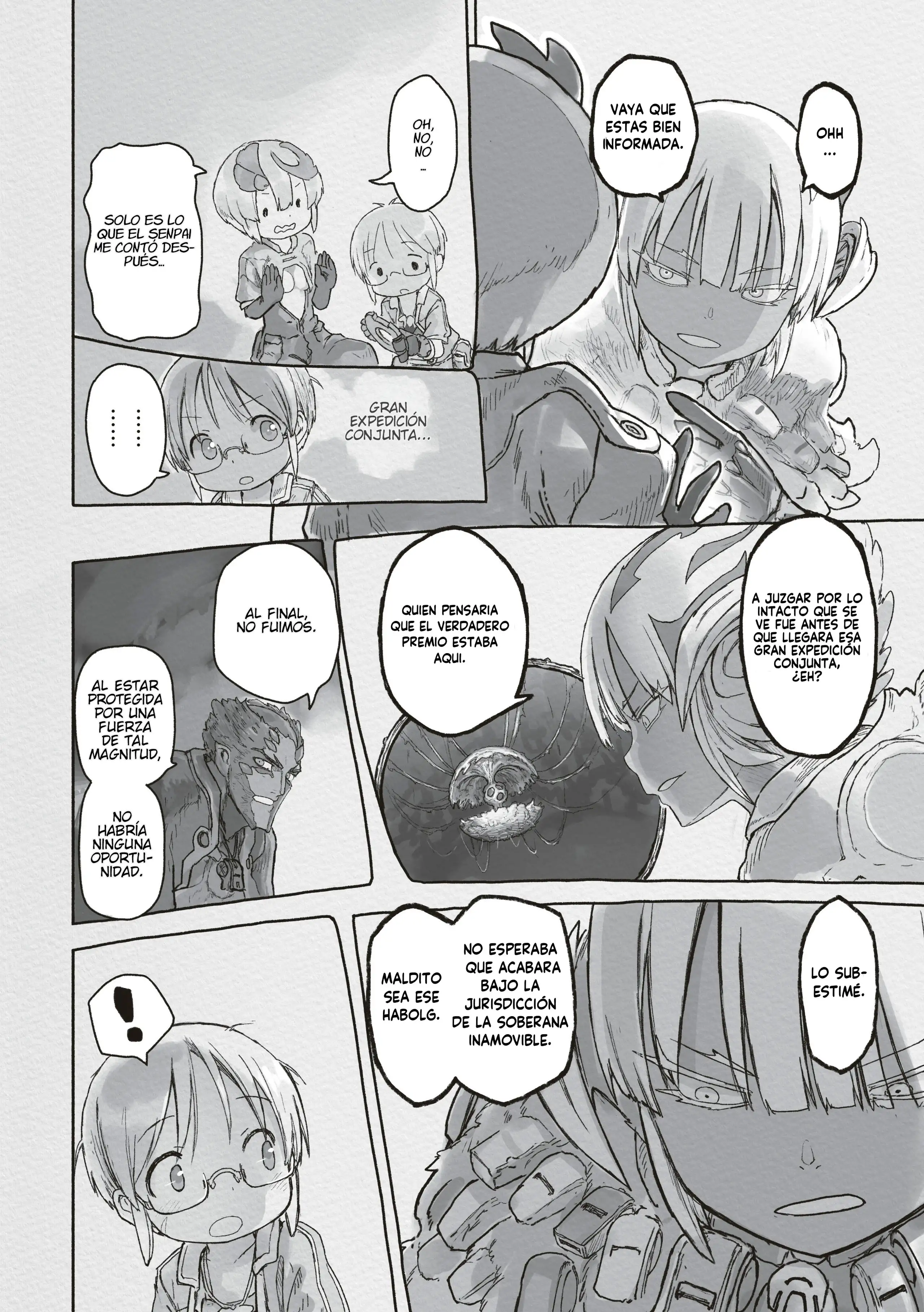 Read Made in Abyss ES Manga Online
