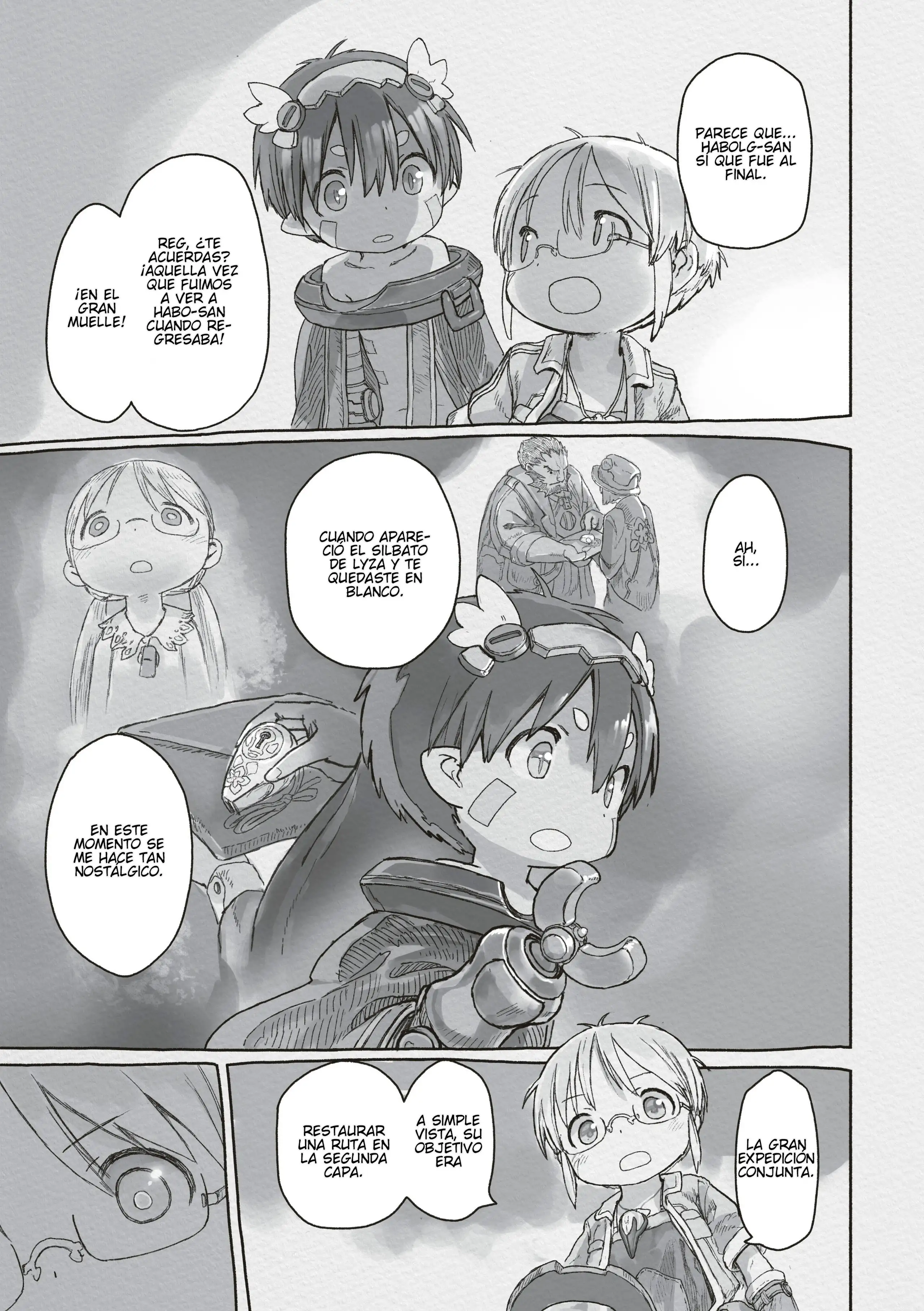 Read Made in Abyss ES Manga Online