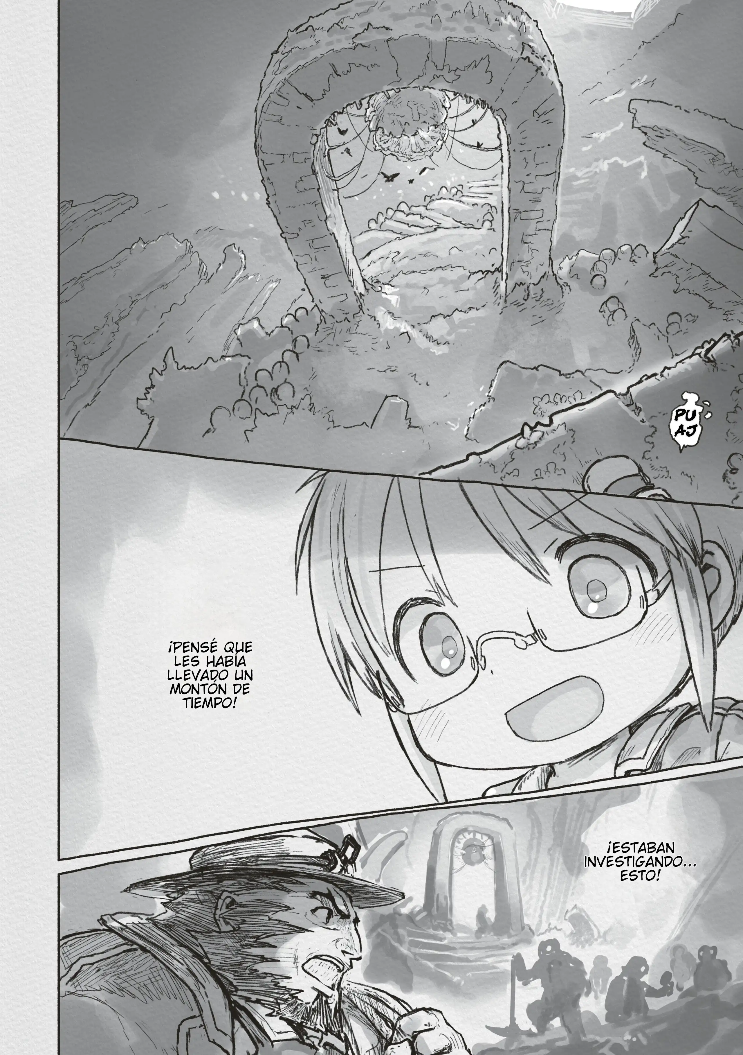 Read Made in Abyss ES Manga Online