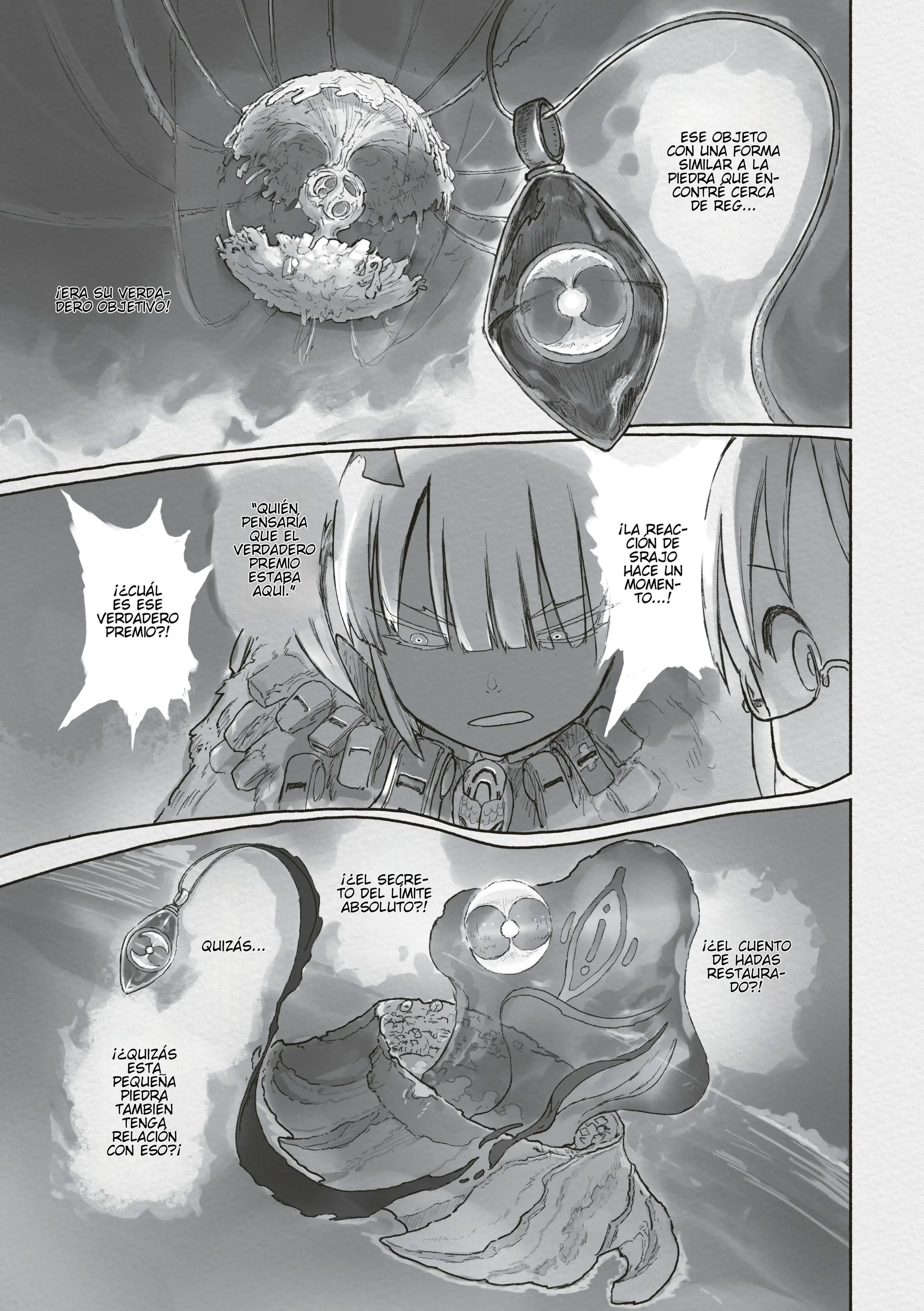 Read Made in Abyss ES Manga Online