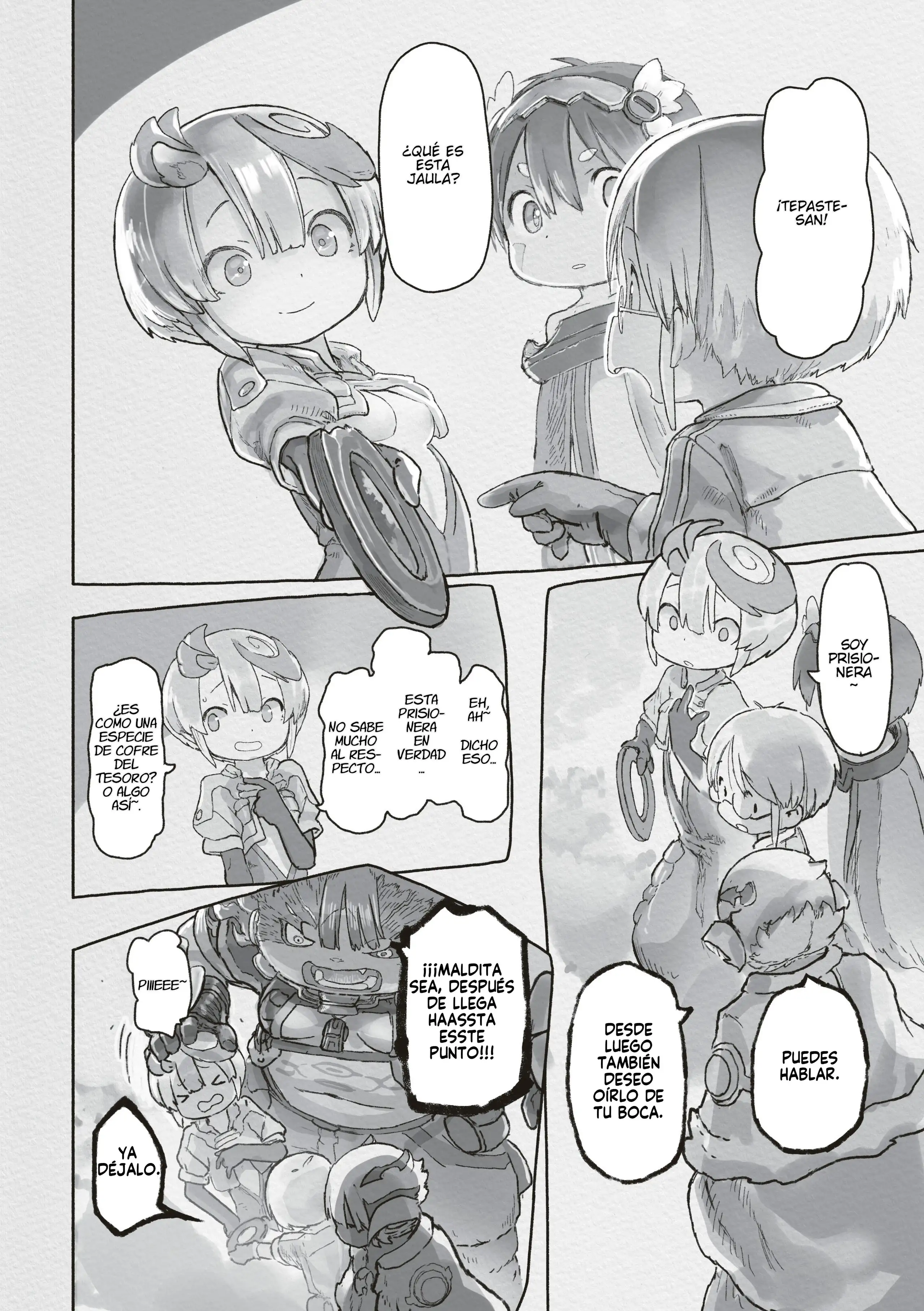 Read Made in Abyss ES Manga Online