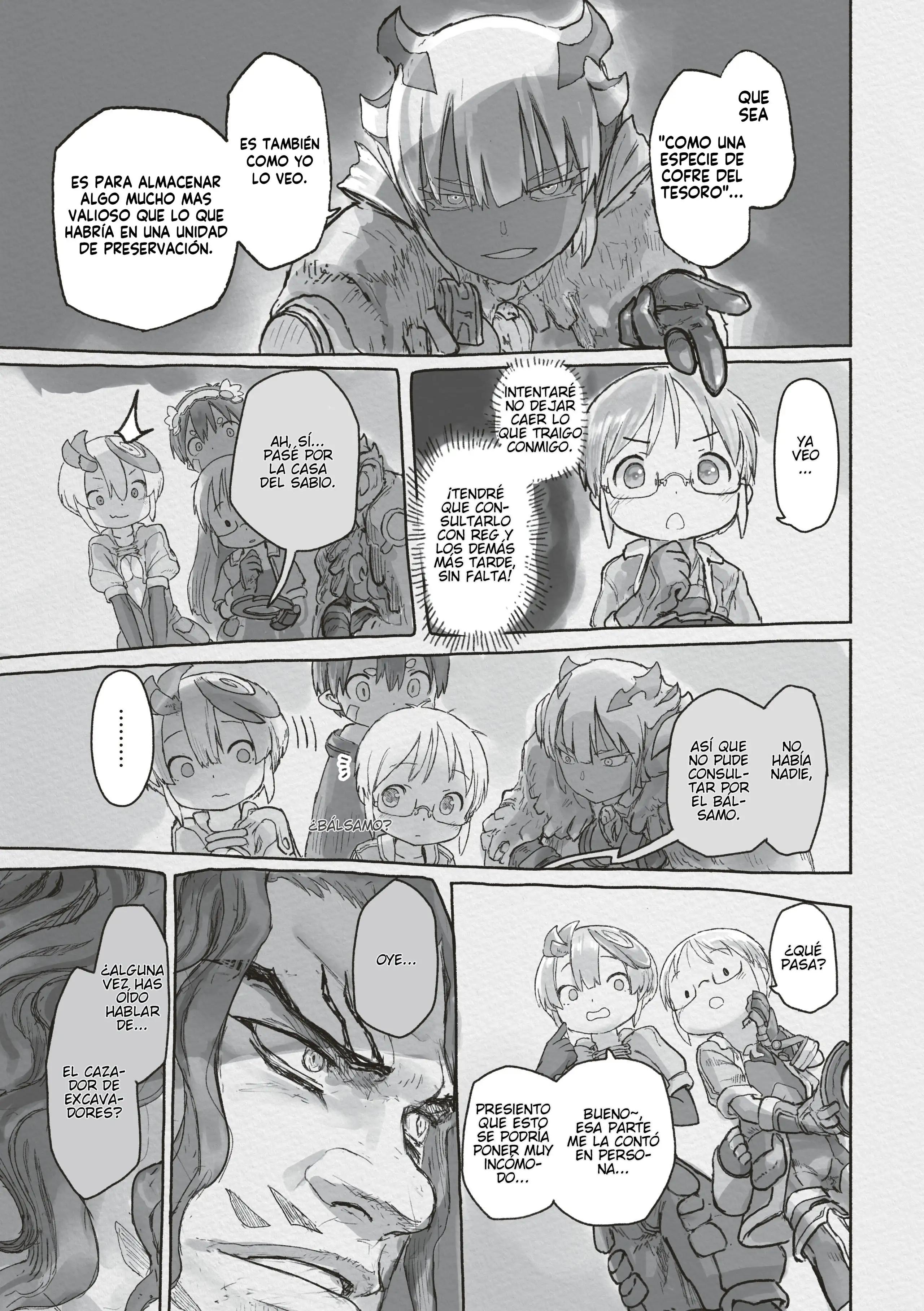 Read Made in Abyss ES Manga Online