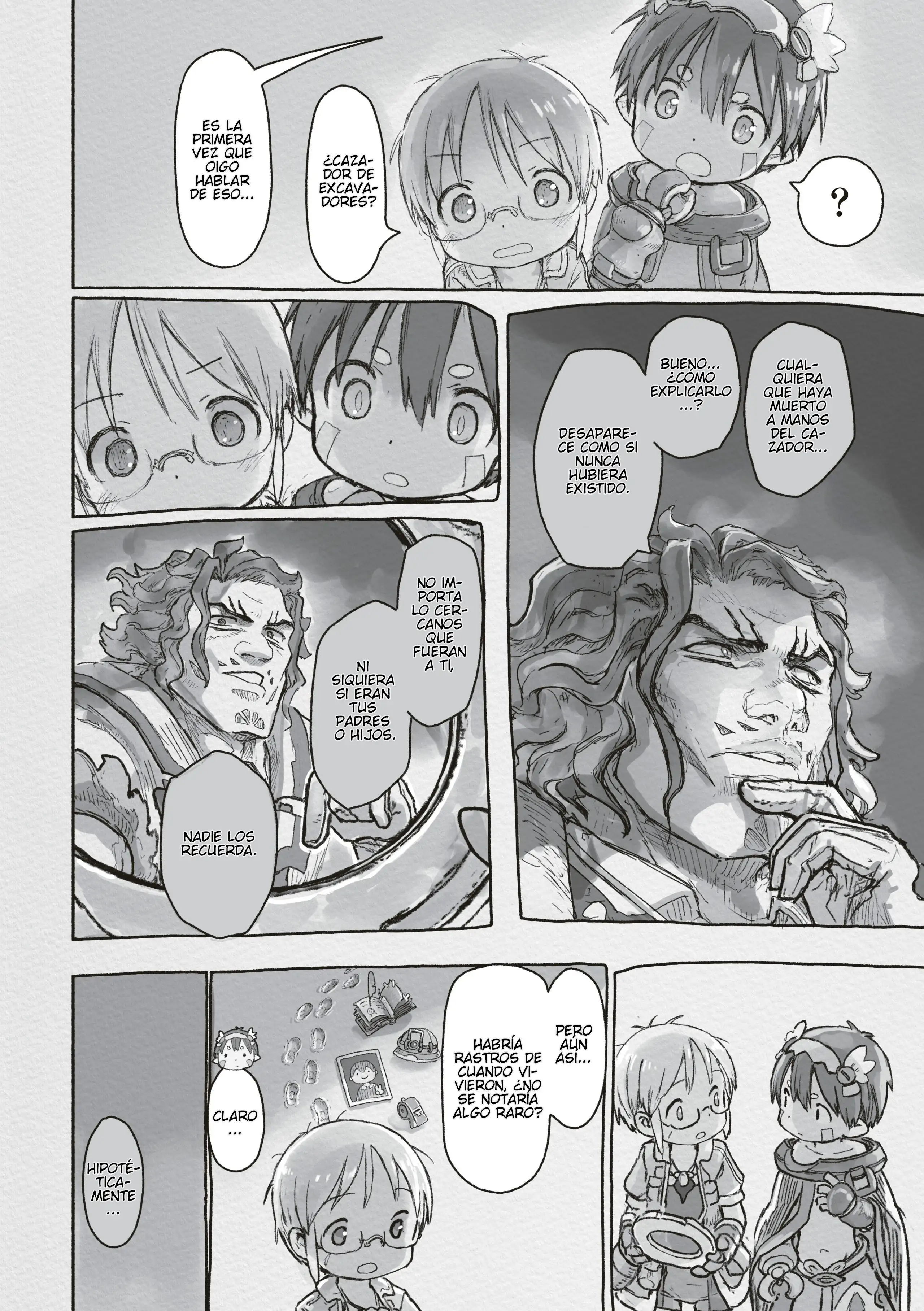 Read Made in Abyss ES Manga Online