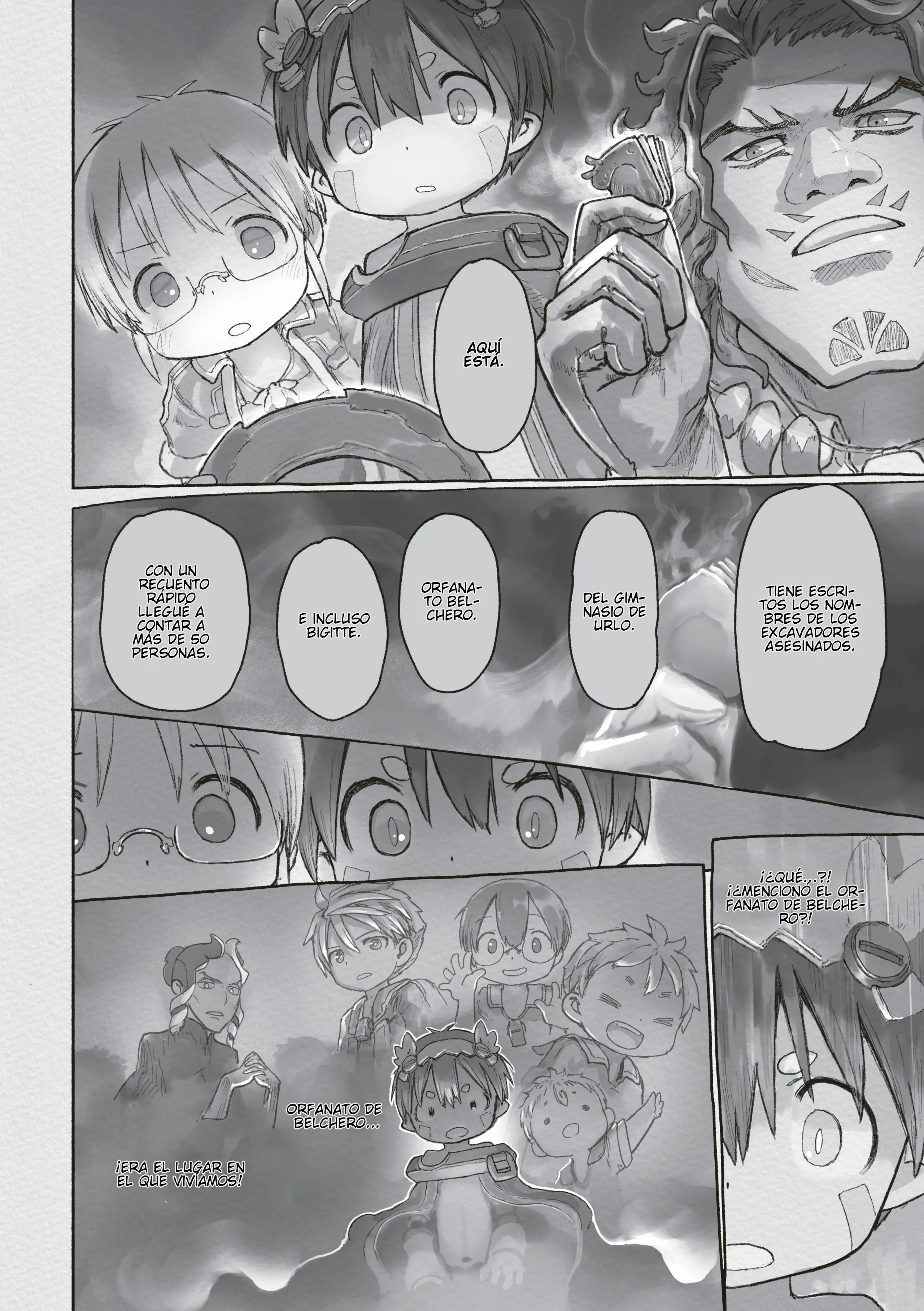 Read Made in Abyss ES Manga Online