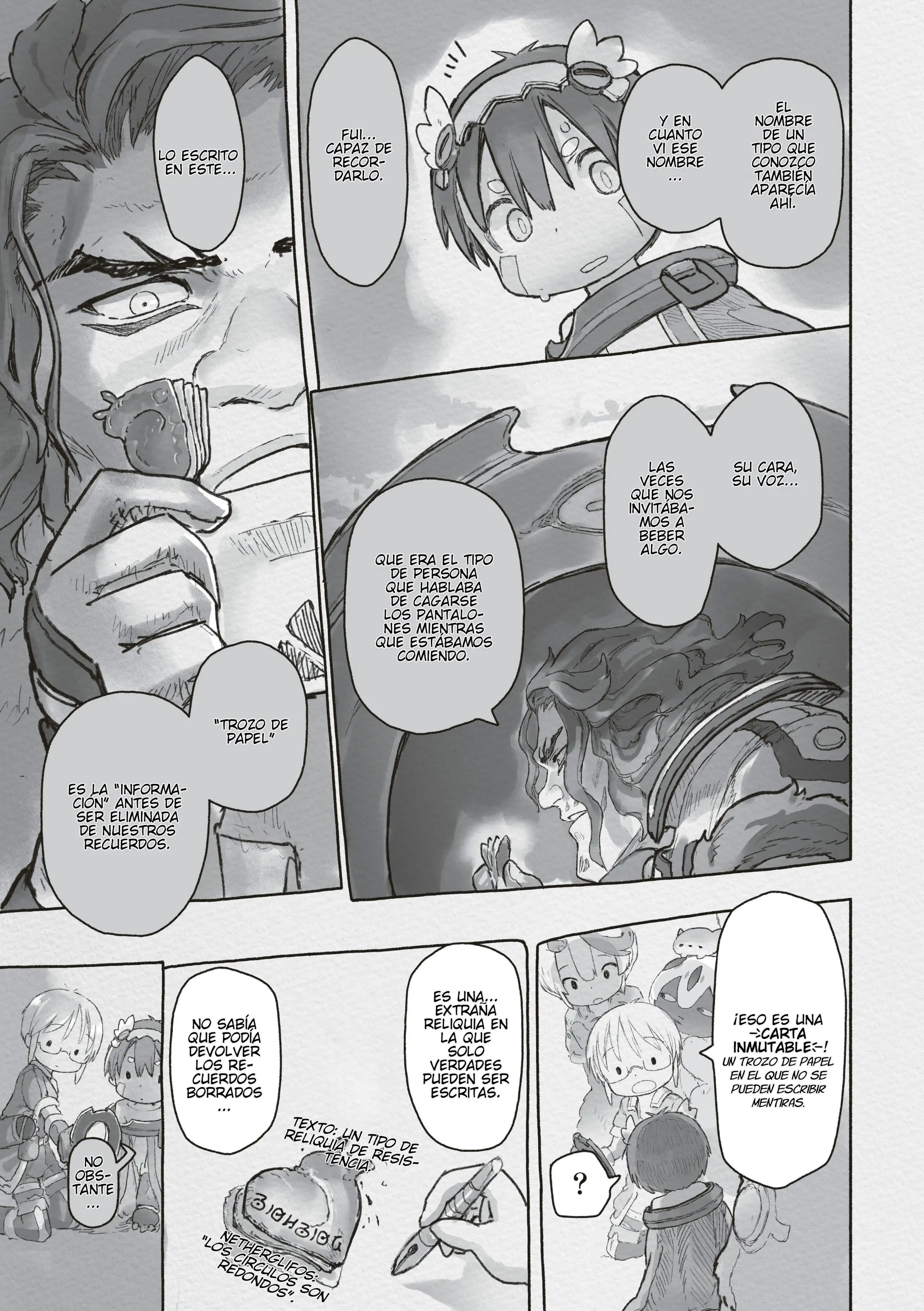 Read Made in Abyss ES Manga Online