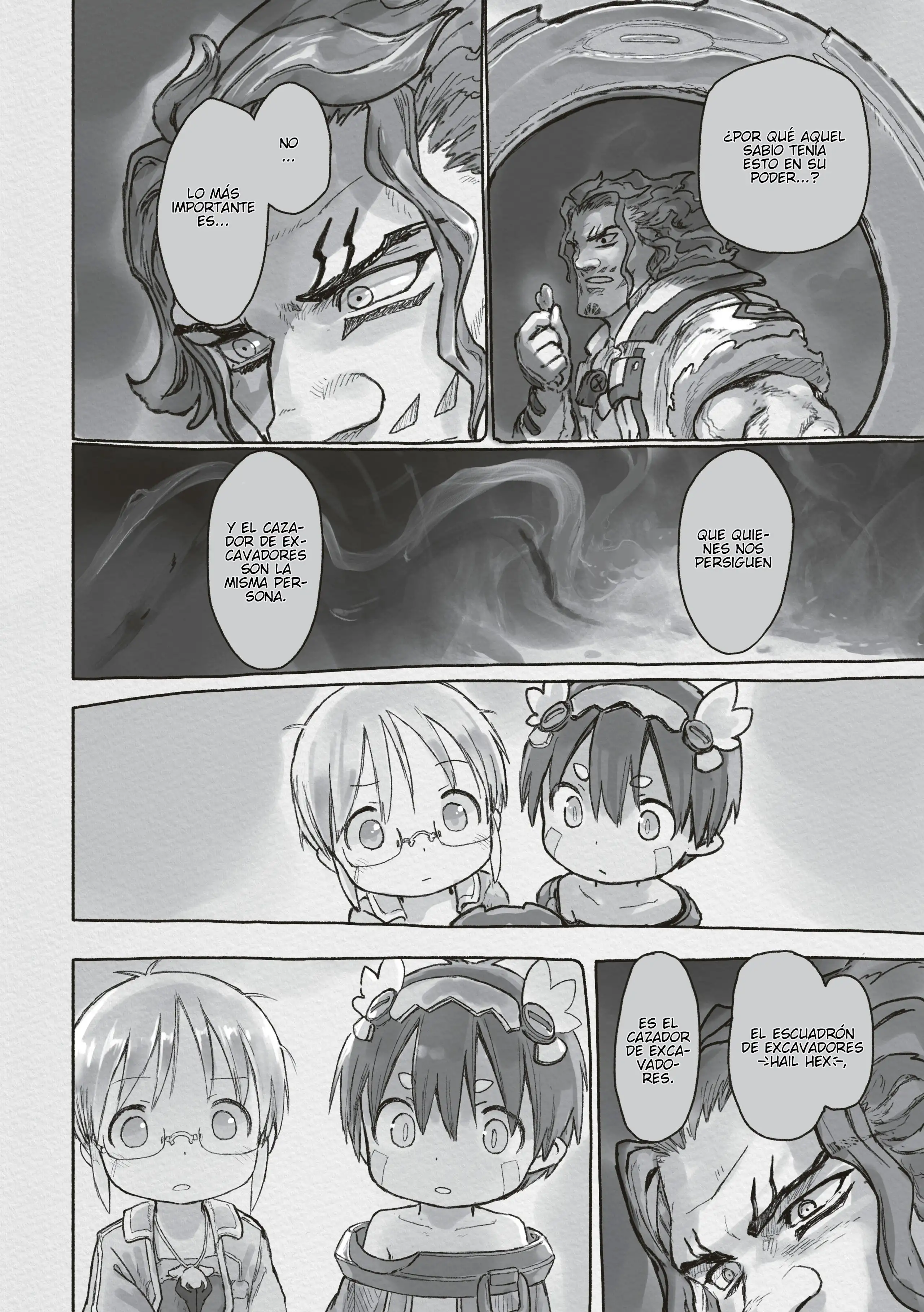 Read Made in Abyss ES Manga Online