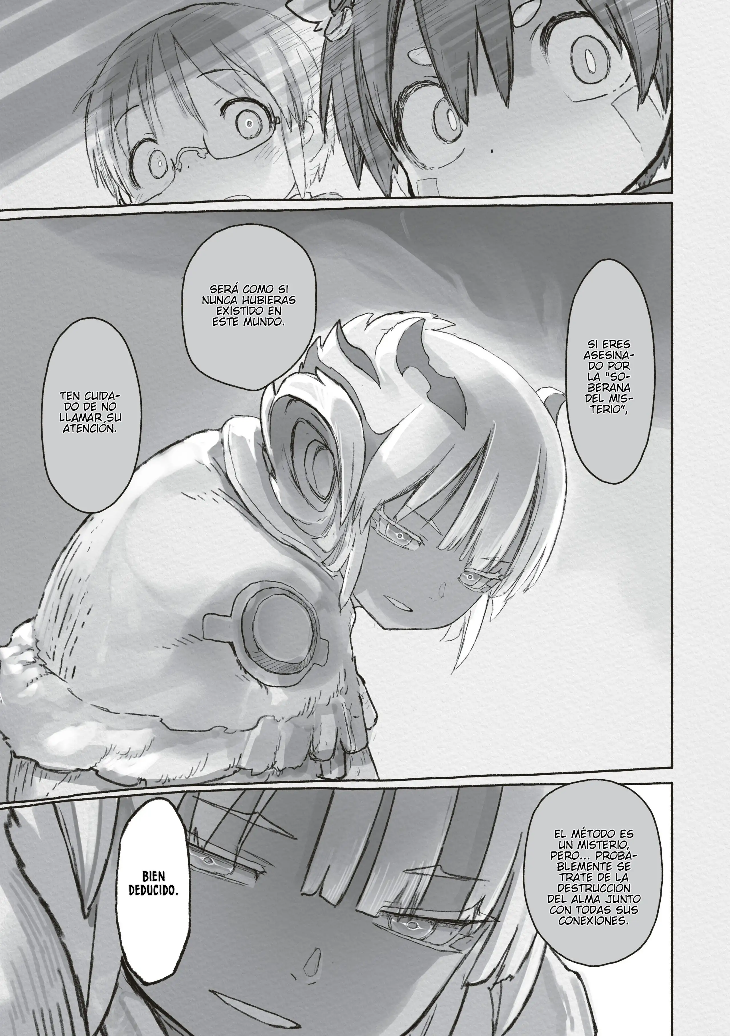 Read Made in Abyss ES Manga Online