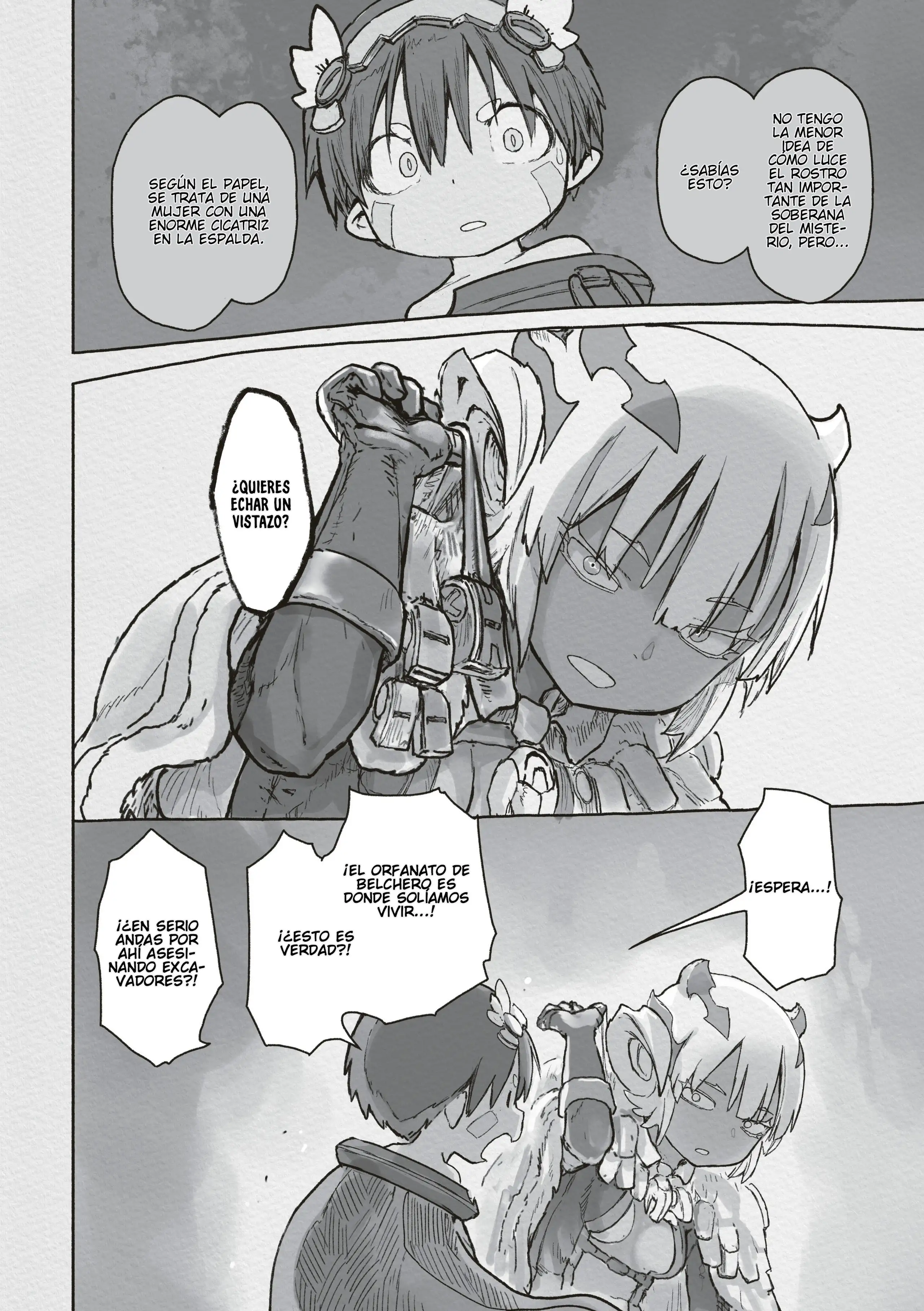 Read Made in Abyss ES Manga Online