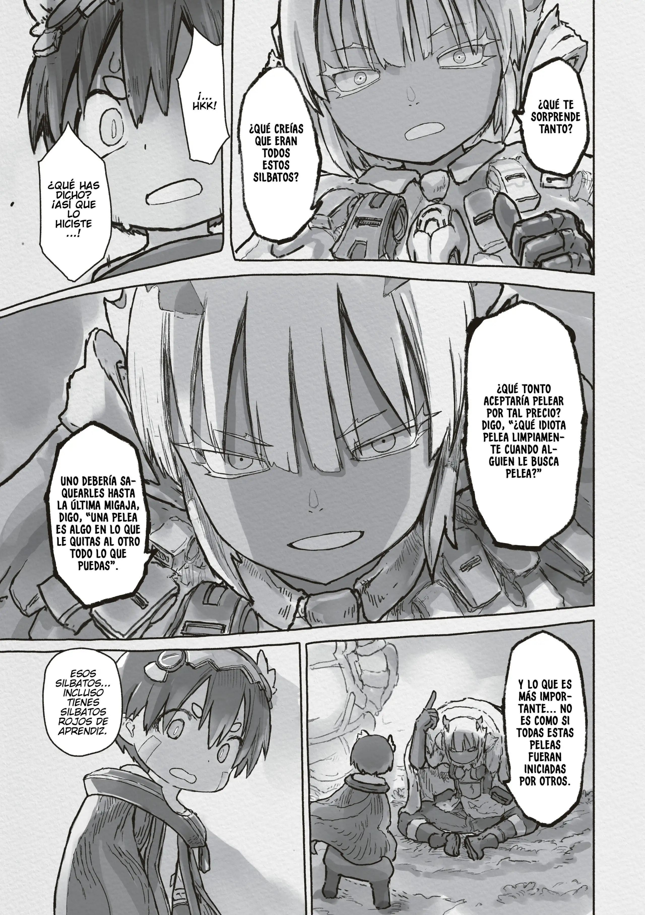Read Made in Abyss ES Manga Online