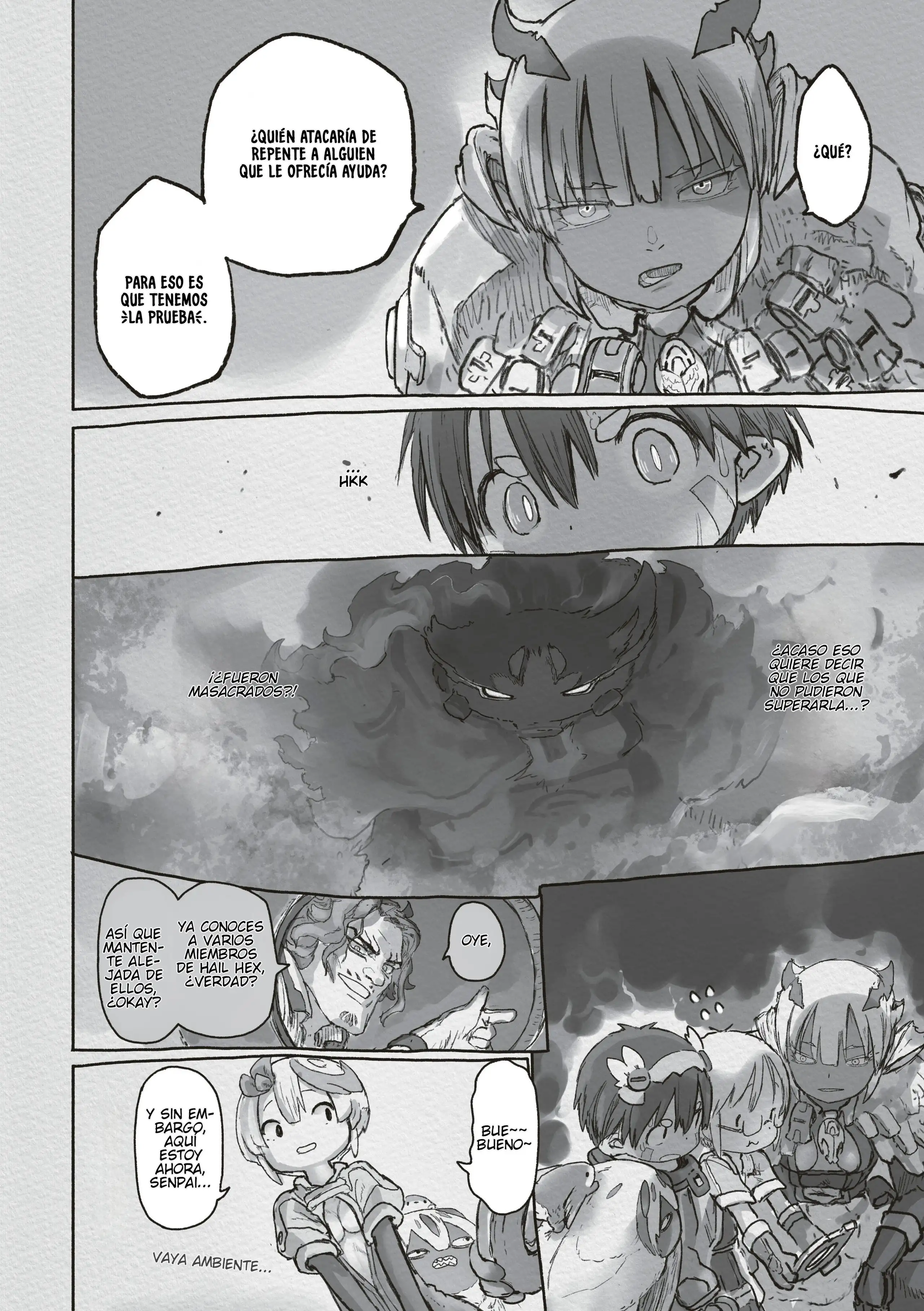 Read Made in Abyss ES Manga Online
