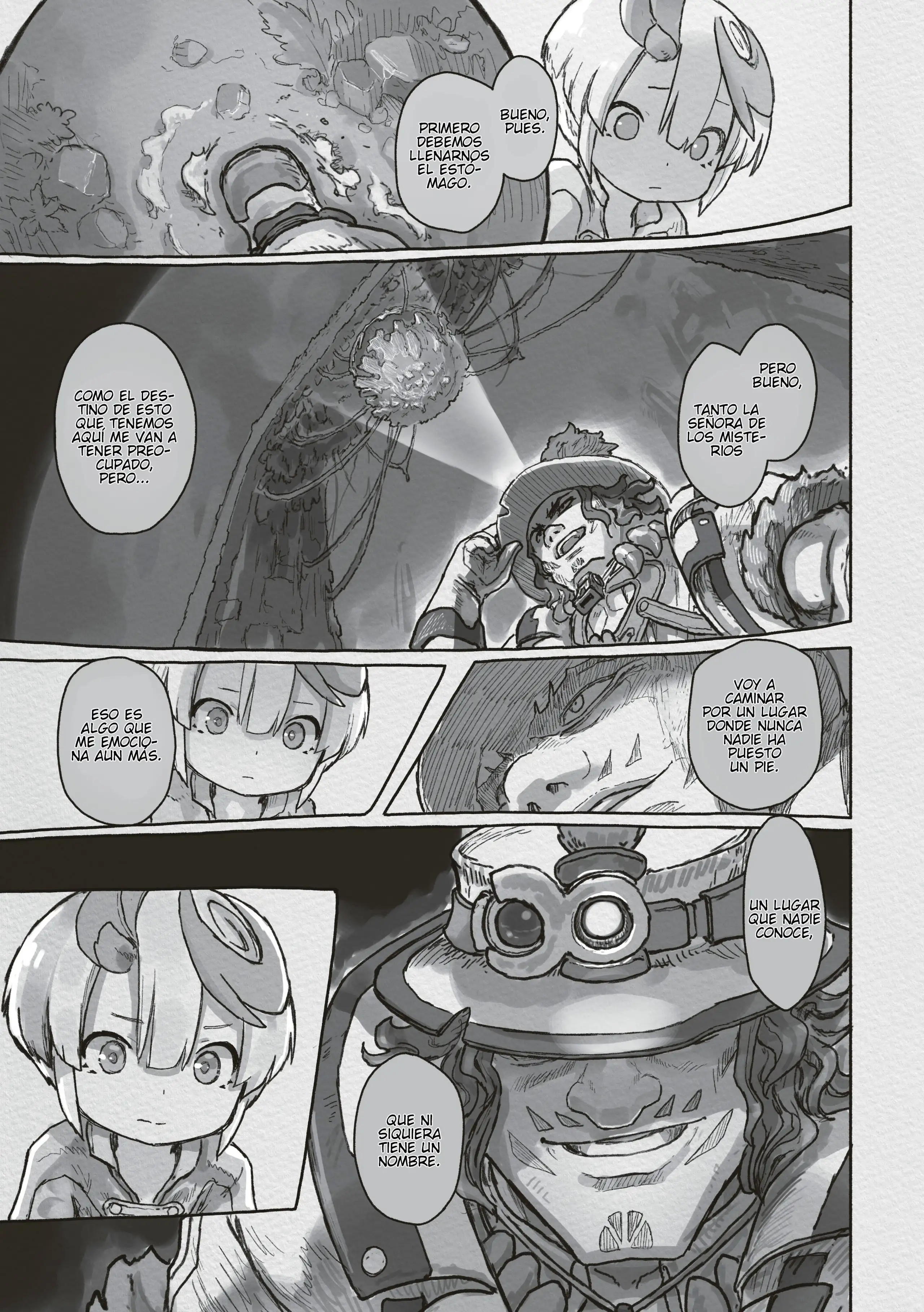 Read Made in Abyss ES Manga Online