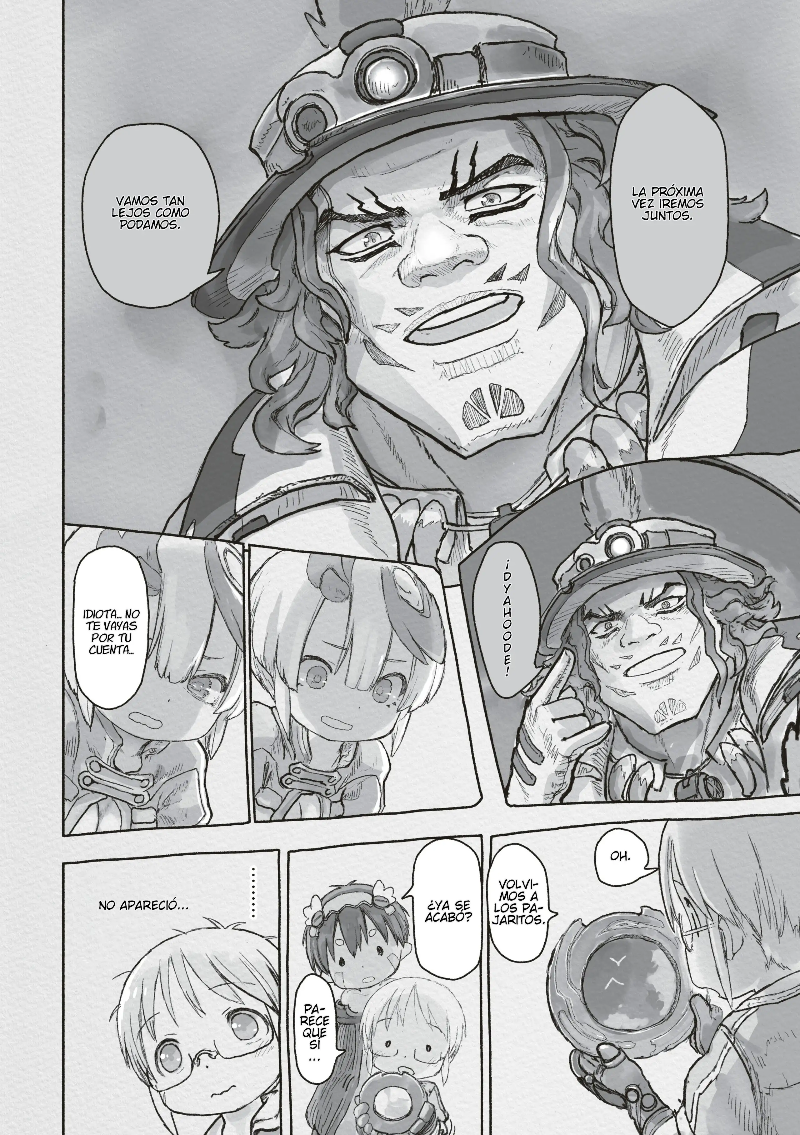 Read Made in Abyss ES Manga Online