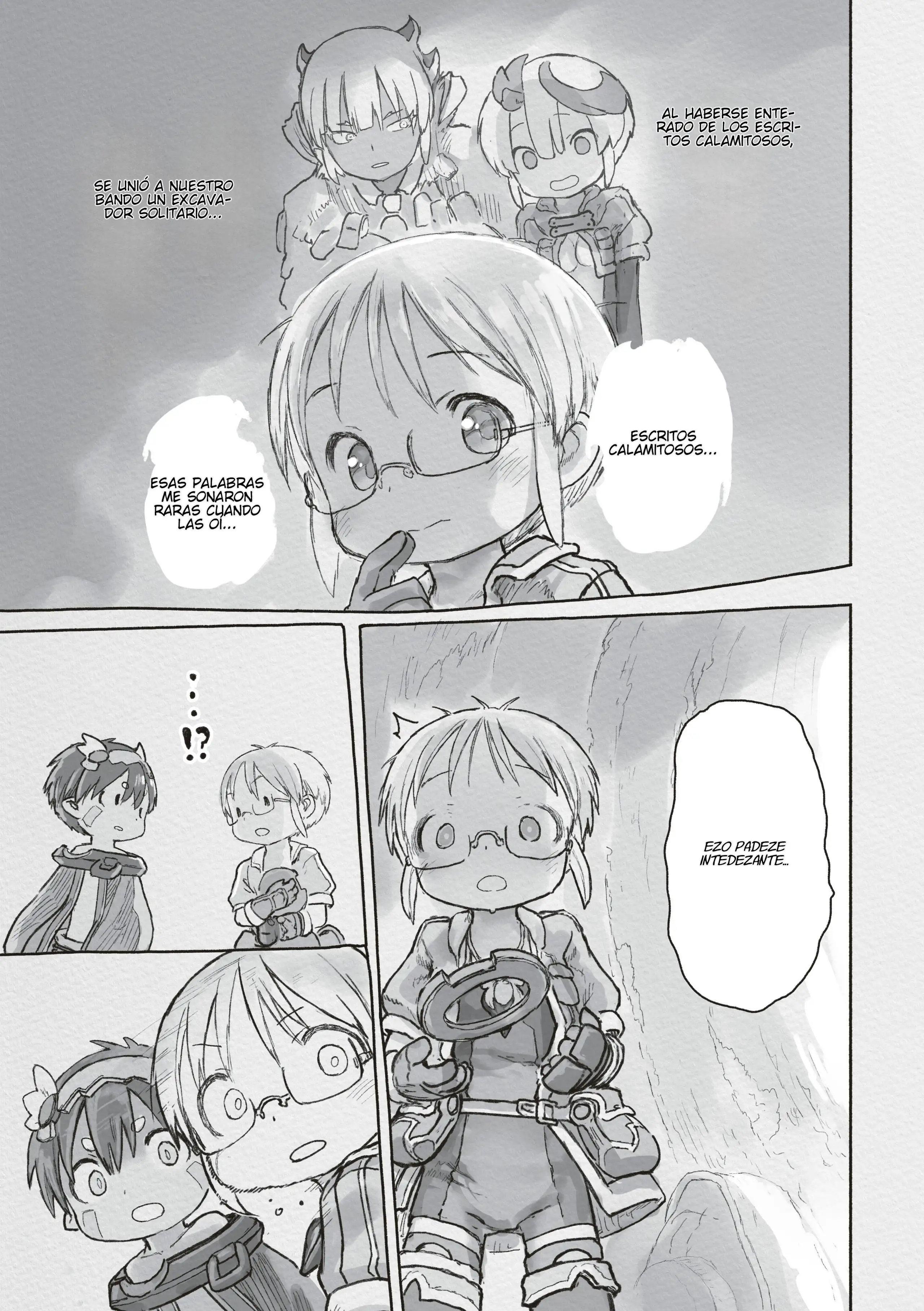 Read Made in Abyss ES Manga Online