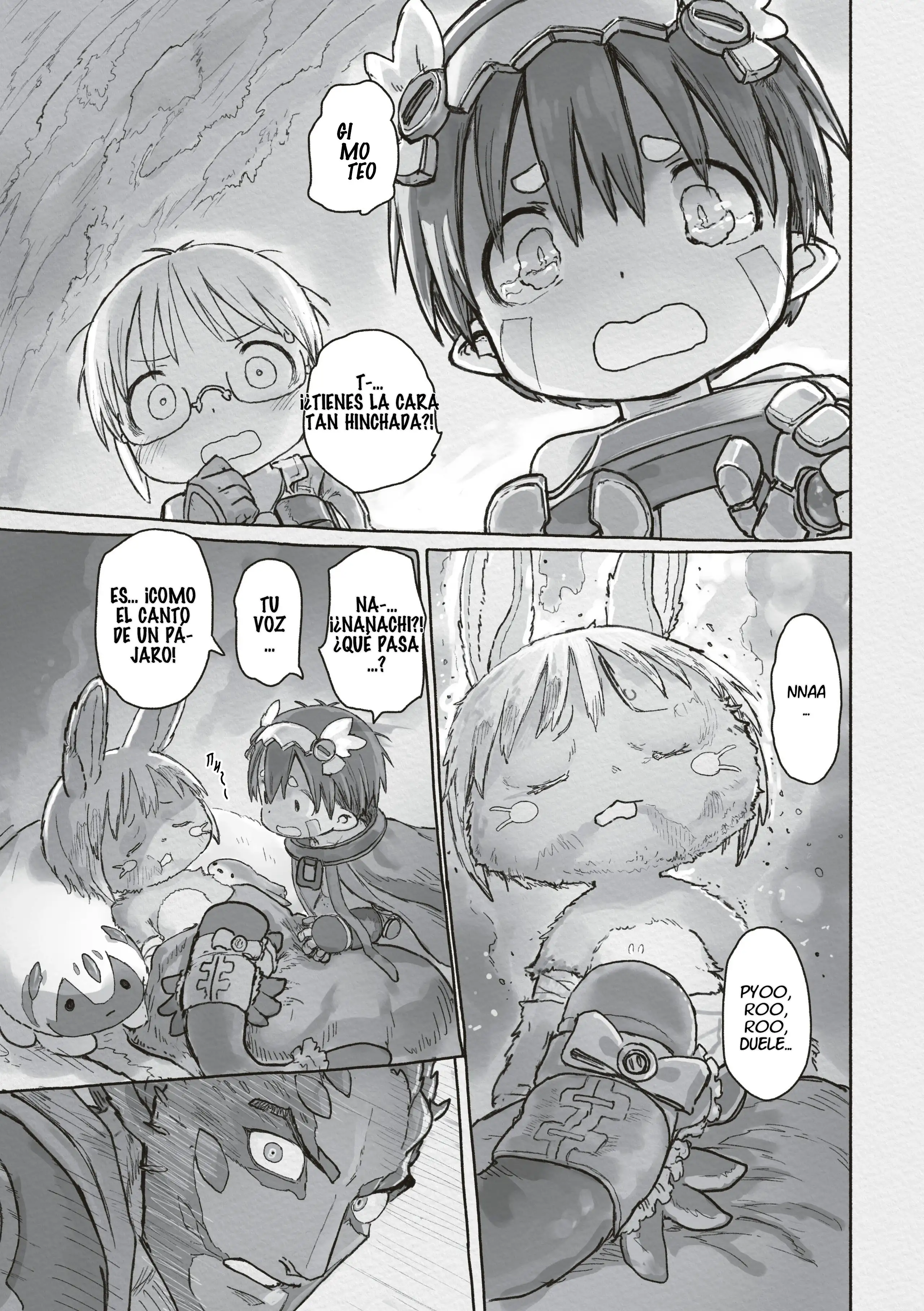 Read Made in Abyss ES Manga Online