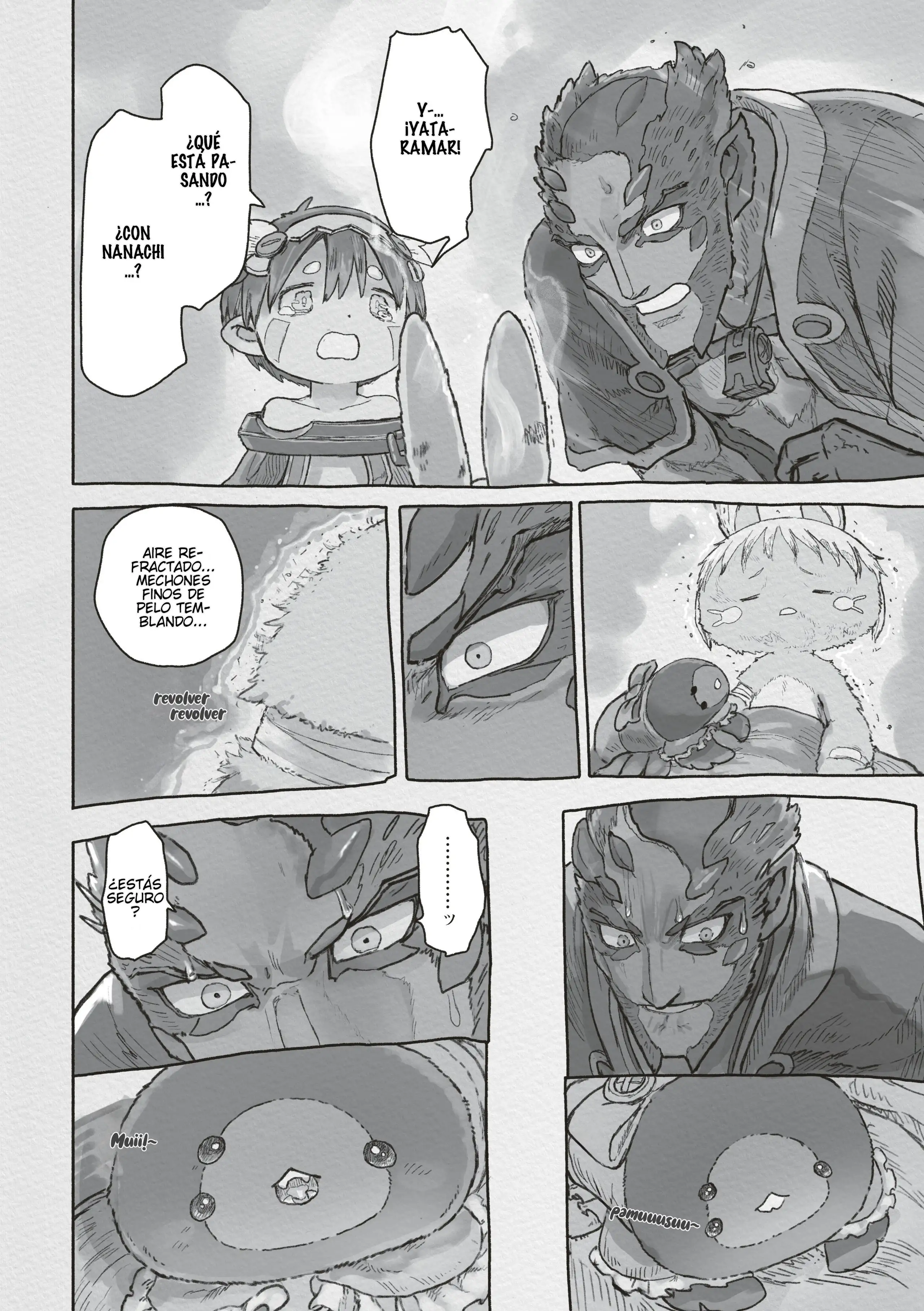 Read Made in Abyss ES Manga Online