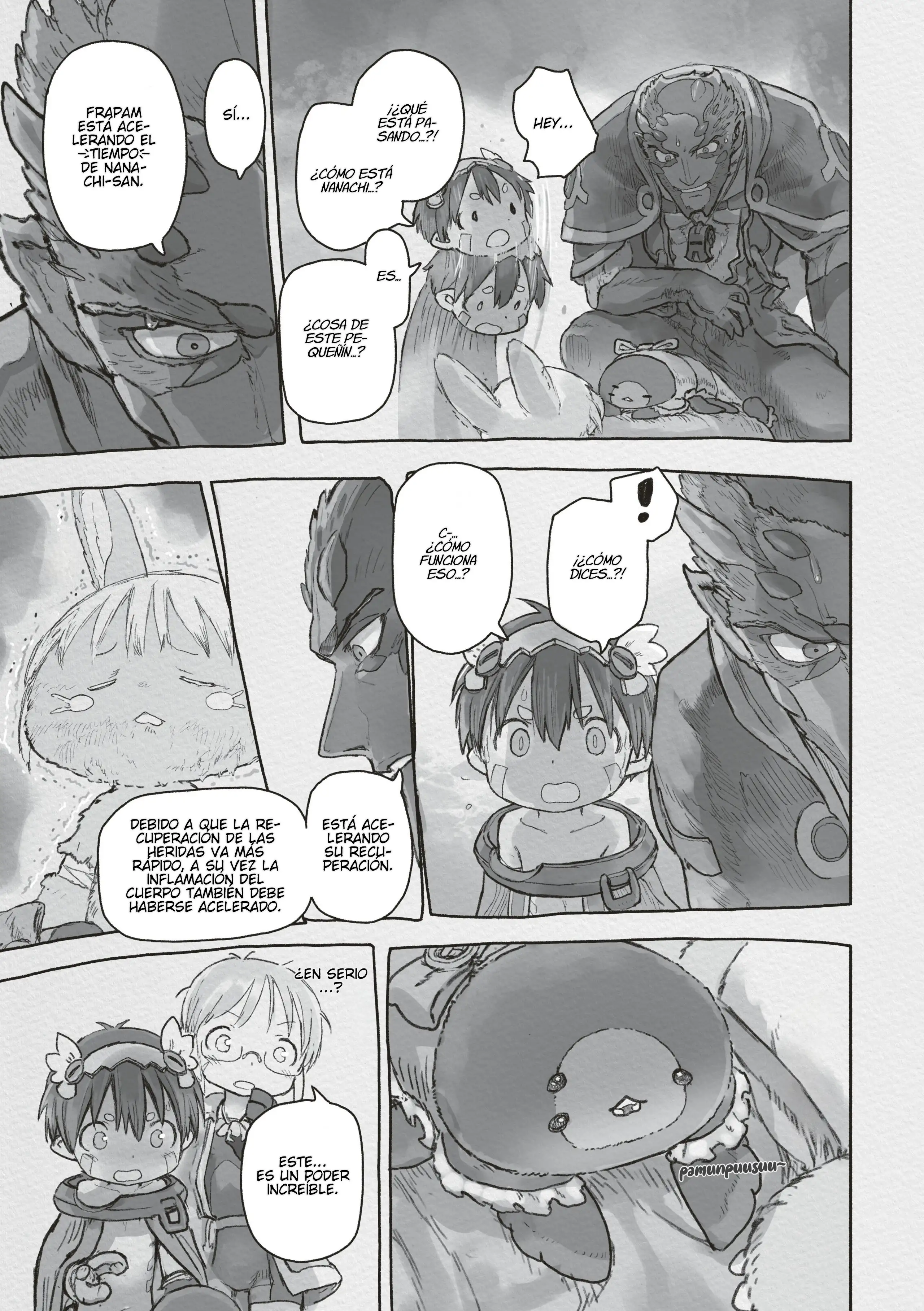 Read Made in Abyss ES Manga Online