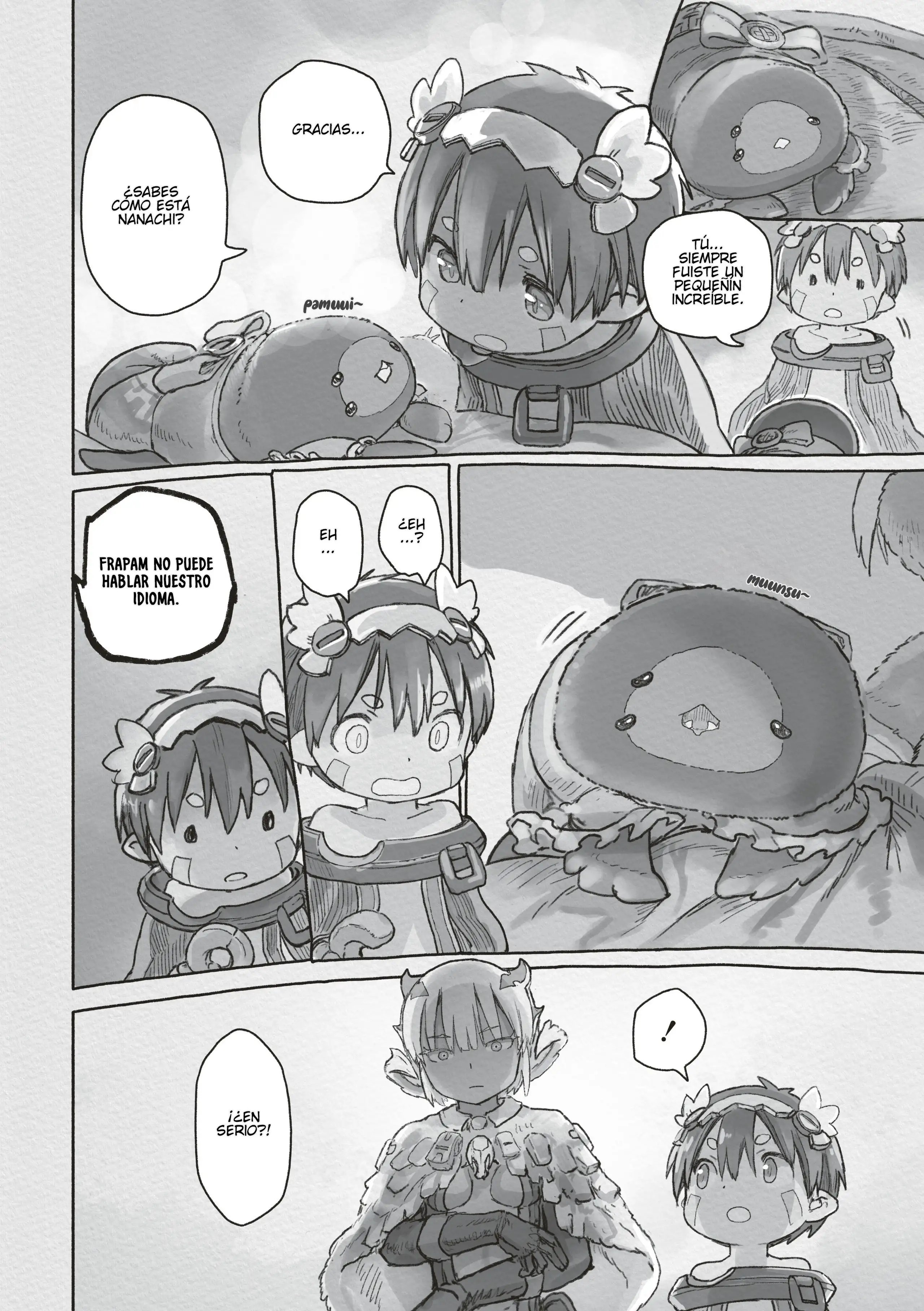 Read Made in Abyss ES Manga Online