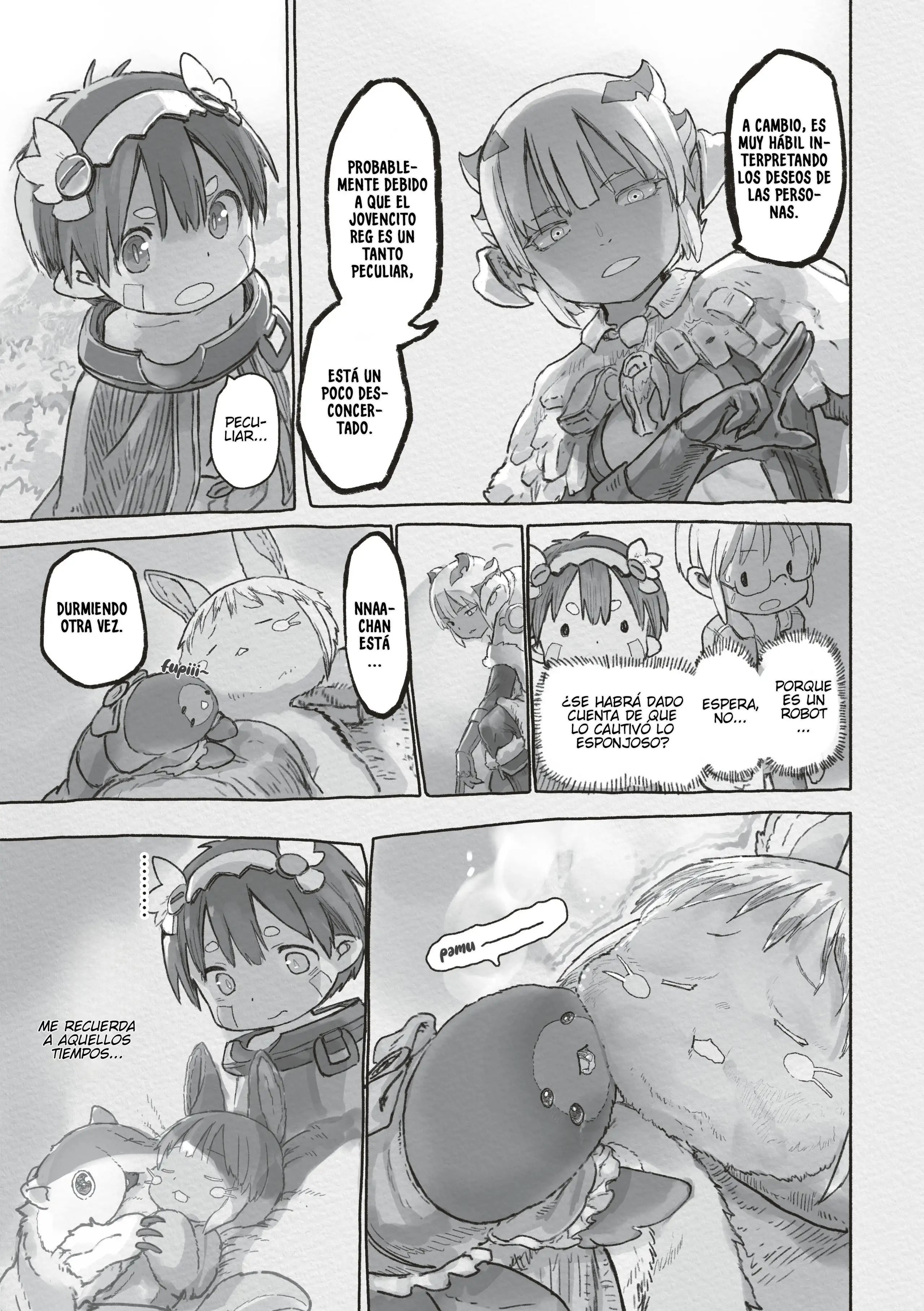Read Made in Abyss ES Manga Online