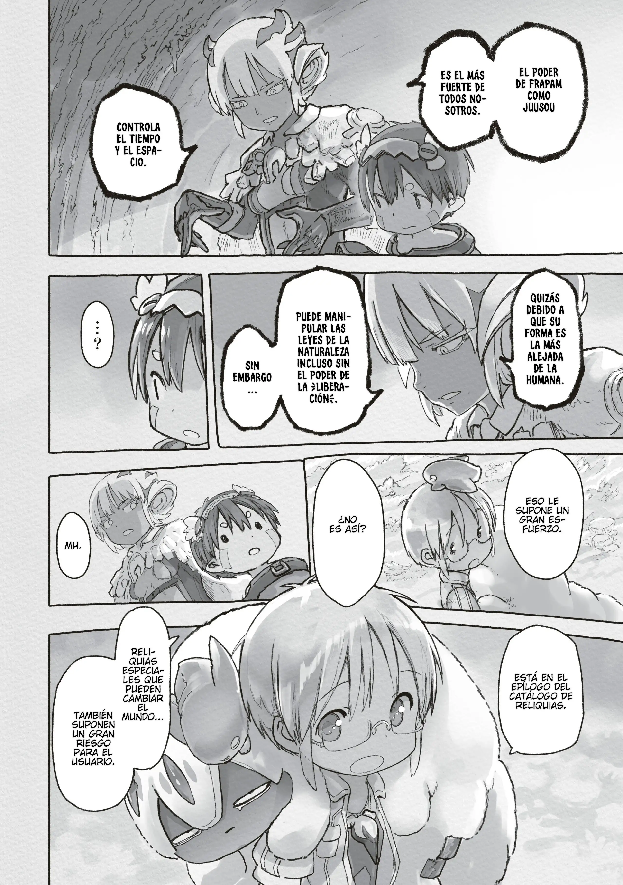 Read Made in Abyss ES Manga Online