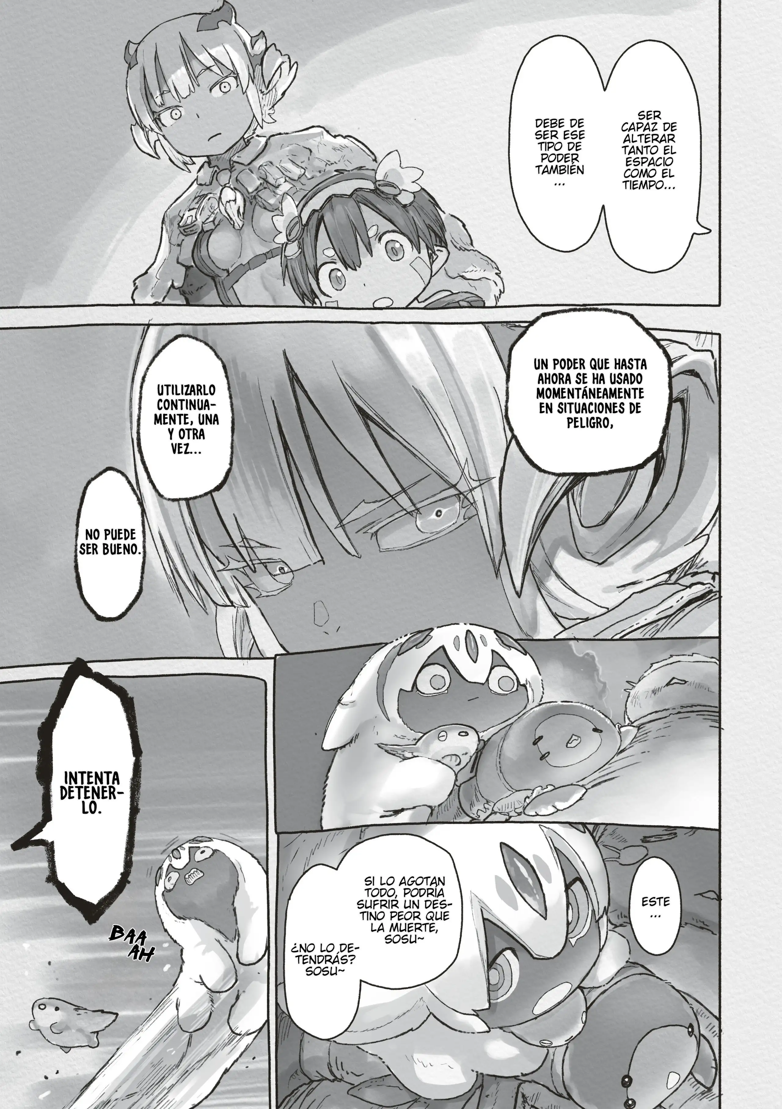 Read Made in Abyss ES Manga Online