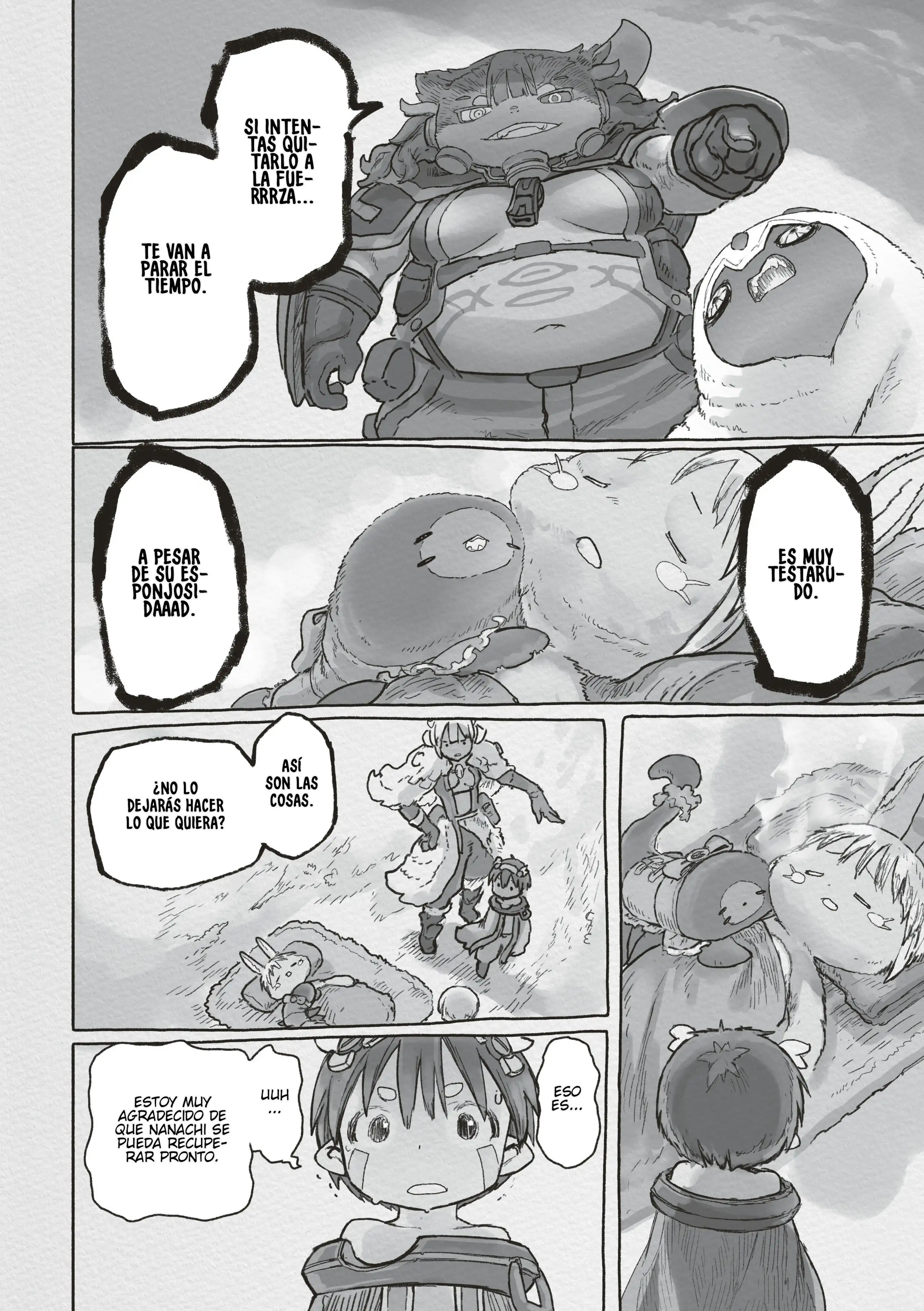 Read Made in Abyss ES Manga Online
