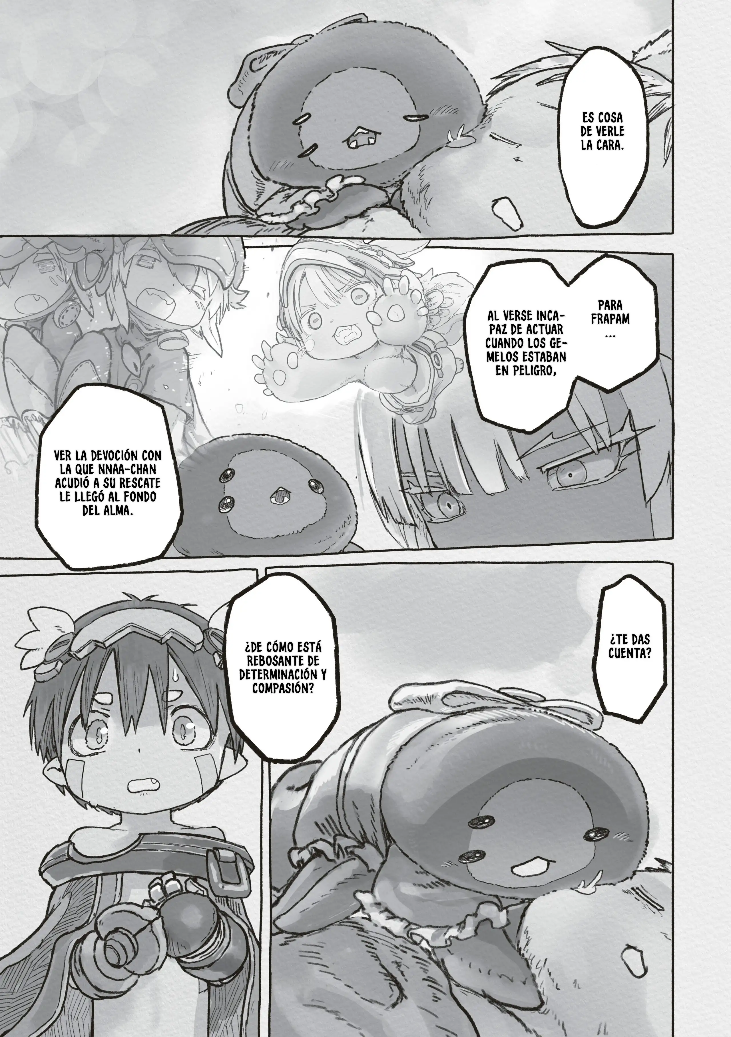 Read Made in Abyss ES Manga Online