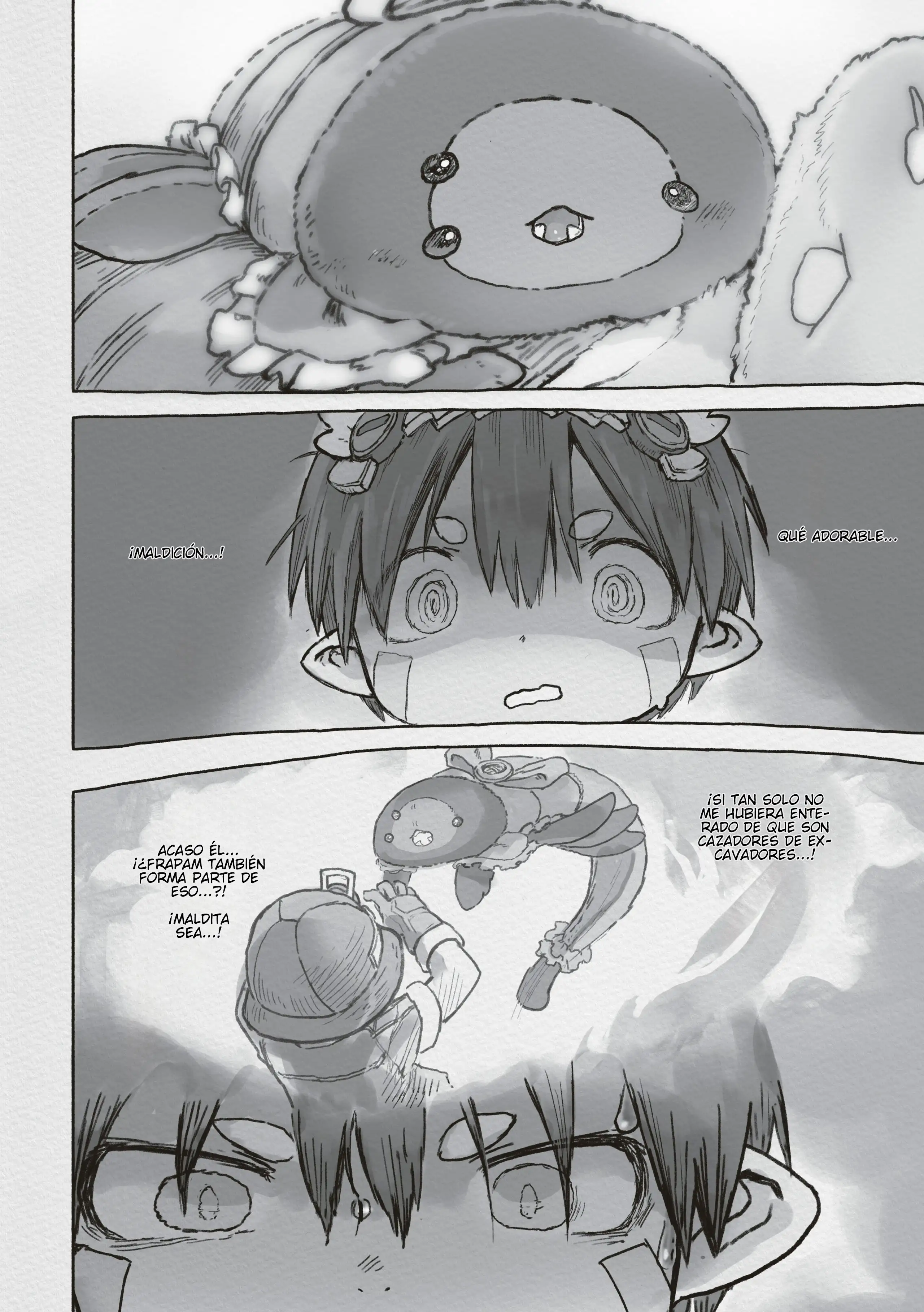 Read Made in Abyss ES Manga Online