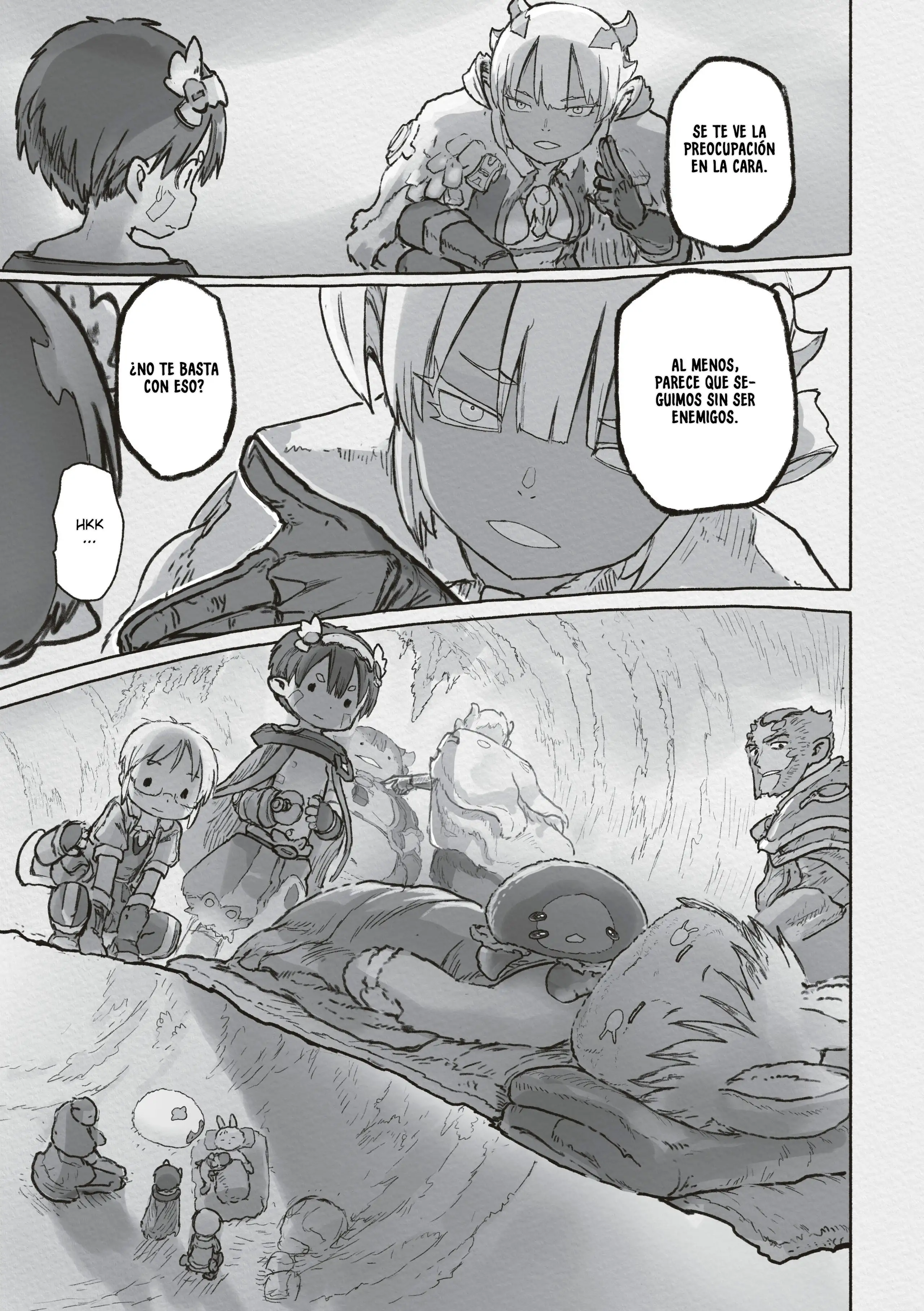 Read Made in Abyss ES Manga Online