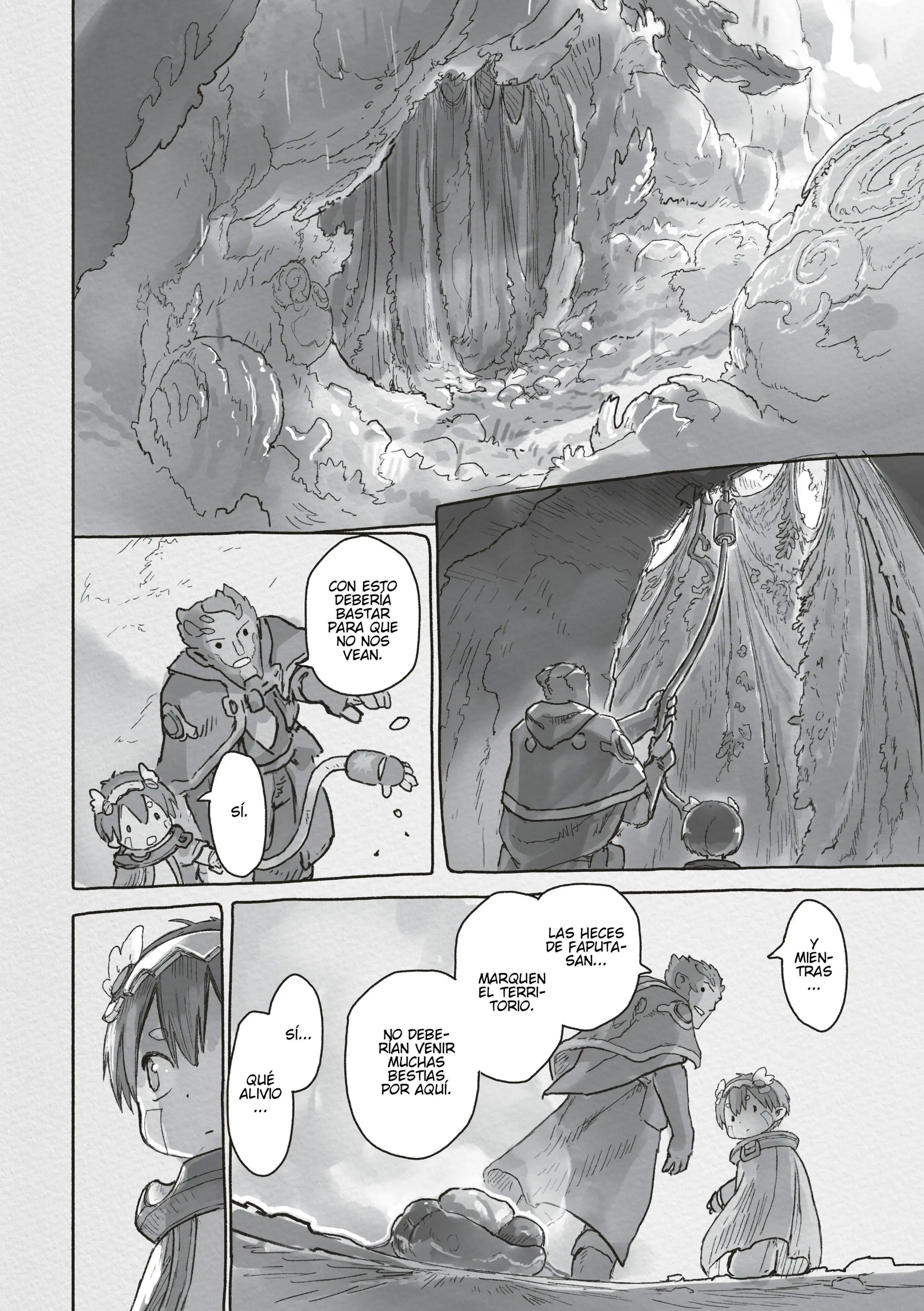 Read Made in Abyss ES Manga Online