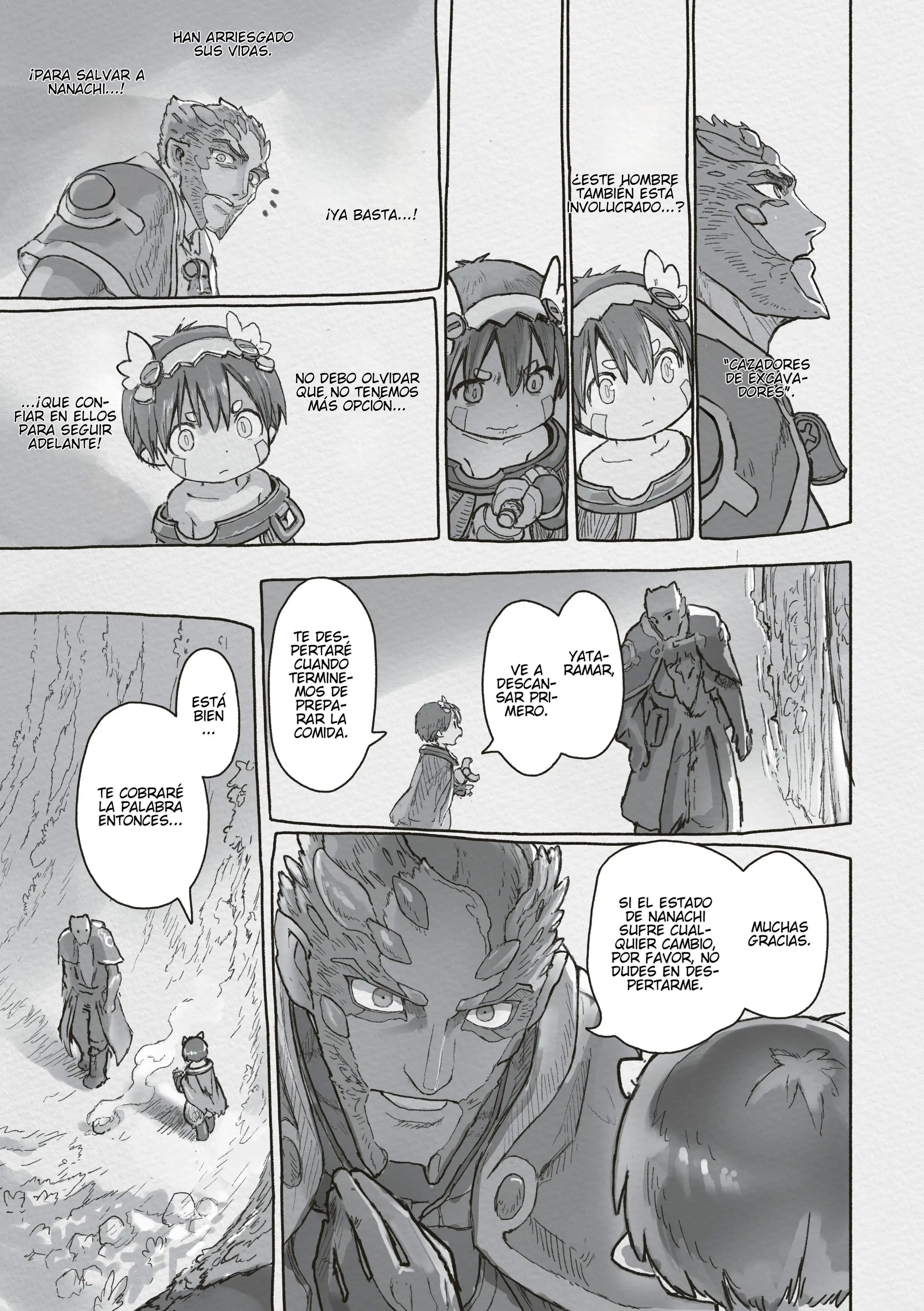 Read Made in Abyss ES Manga Online