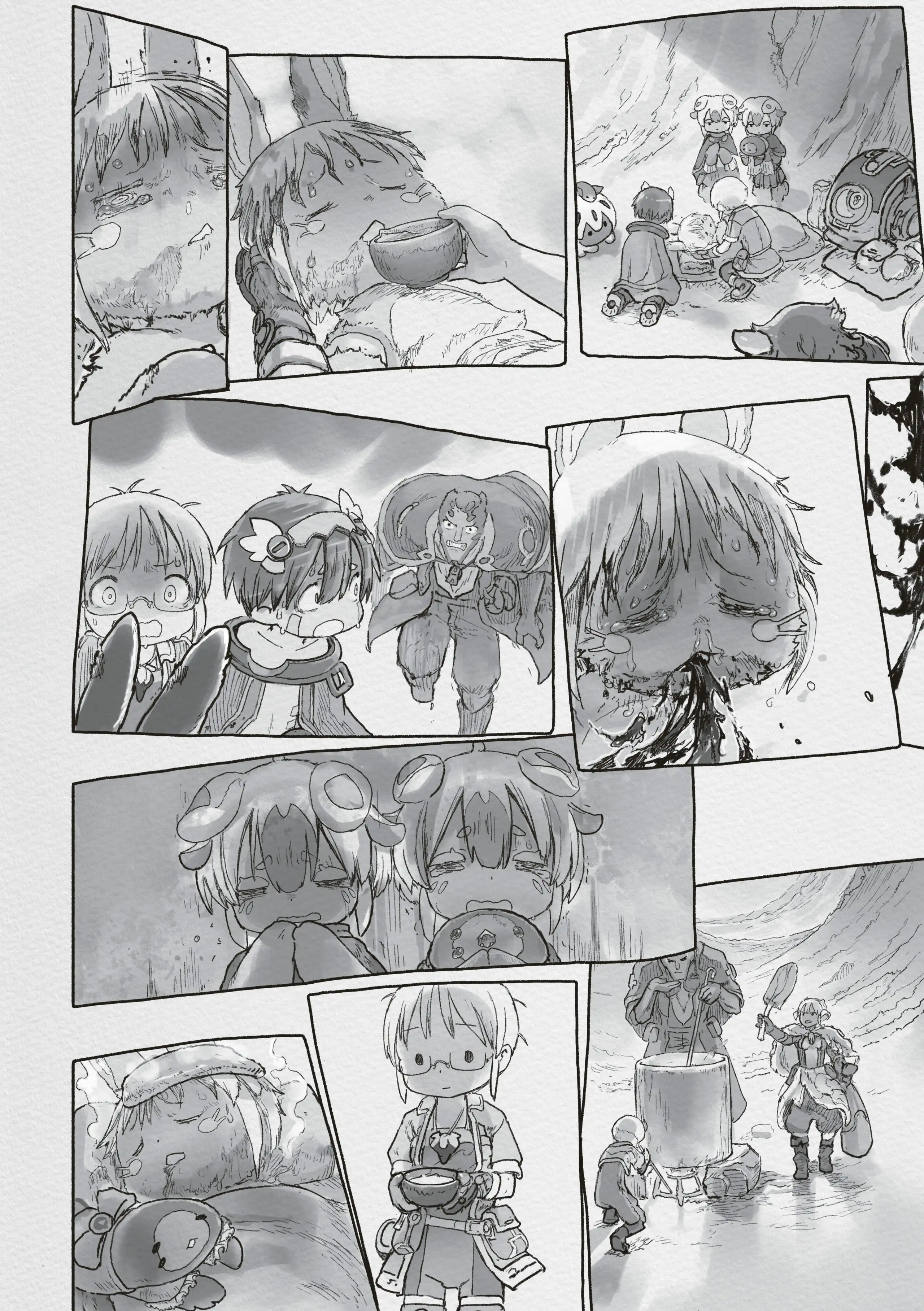 Read Made in Abyss ES Manga Online