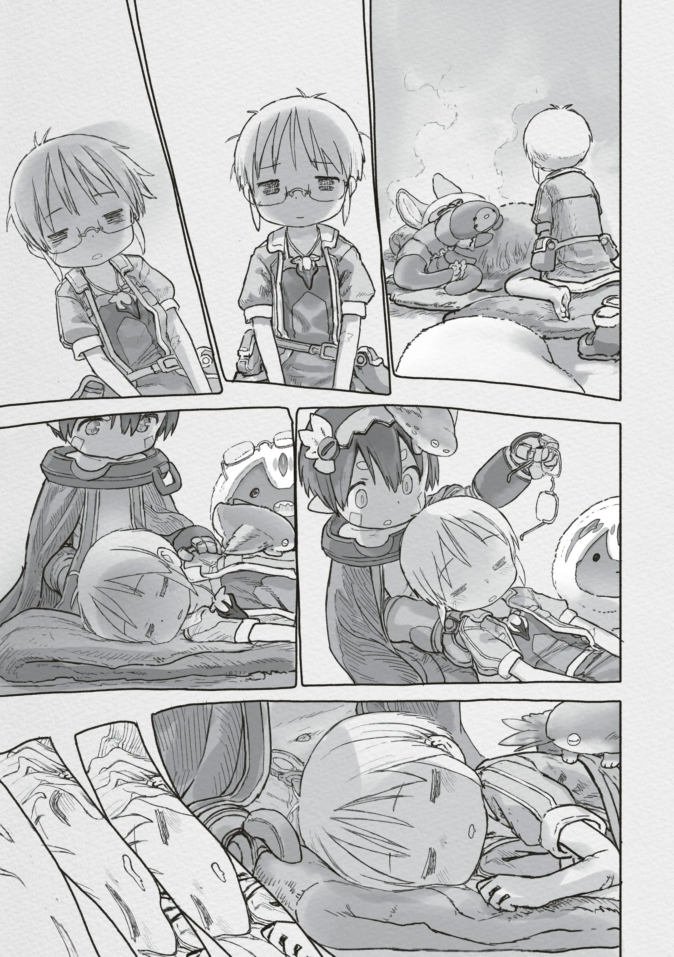 Read Made in Abyss ES Manga Online