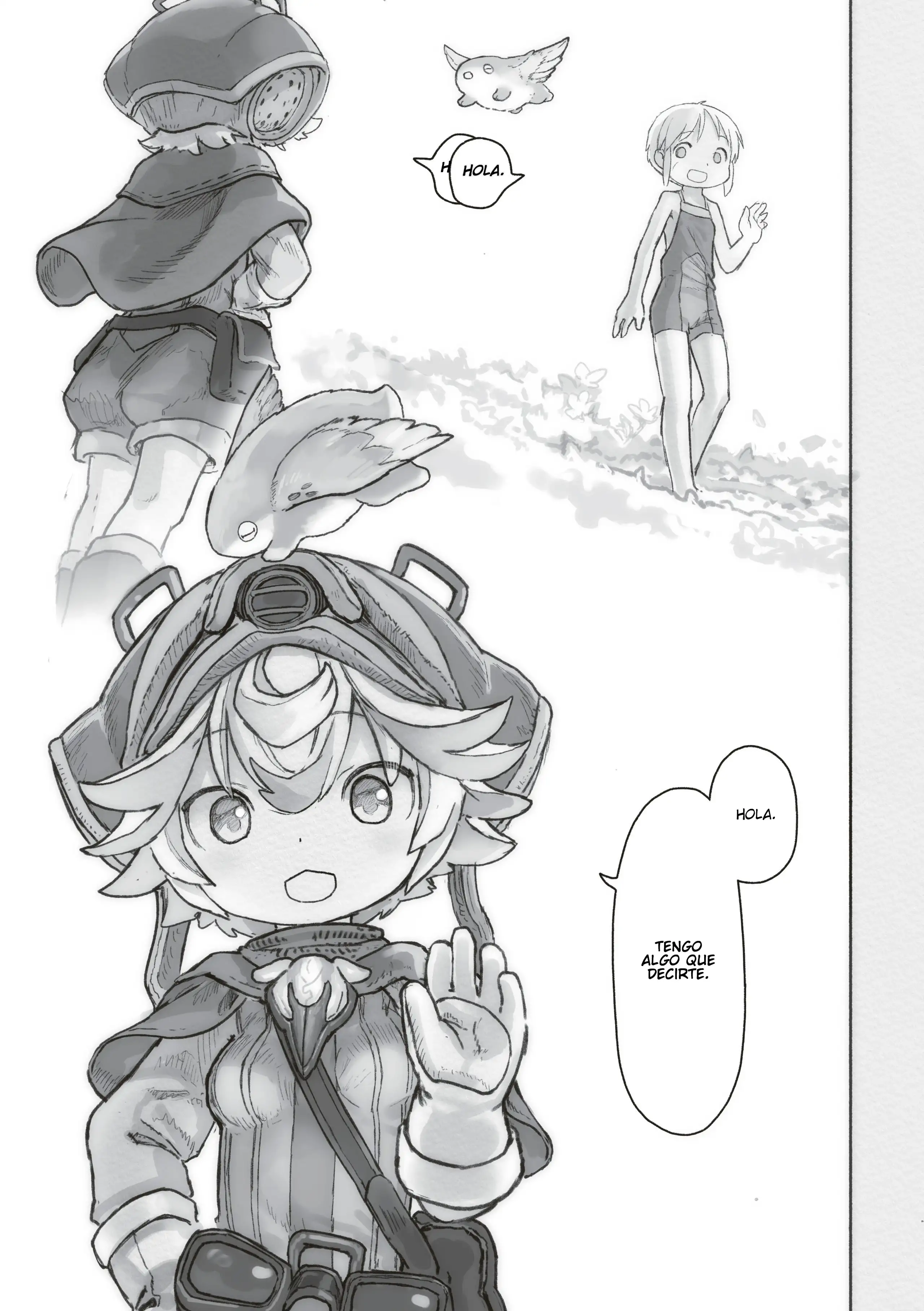 Read Made in Abyss ES Manga Online