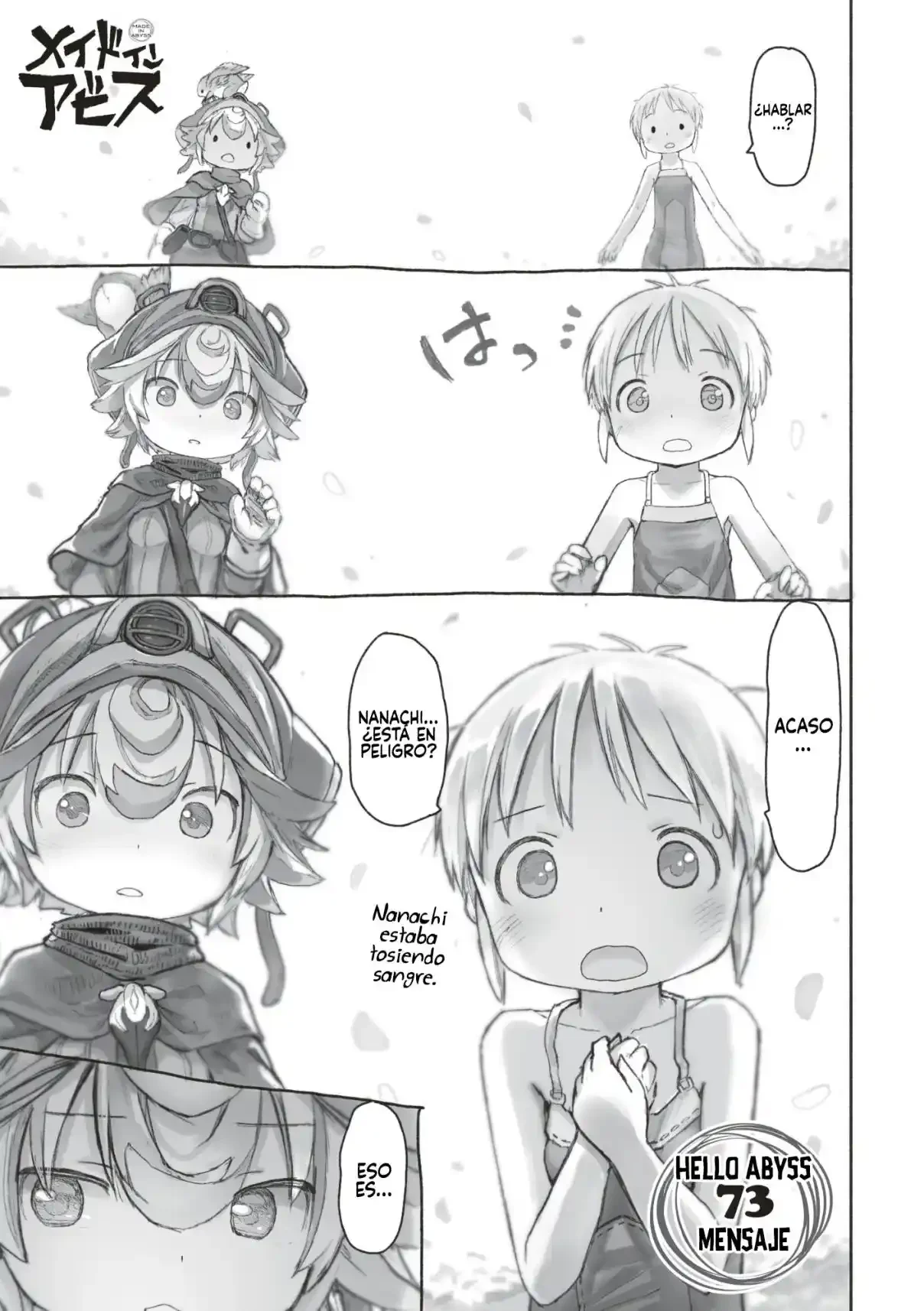 Read Made in Abyss ES Manga Online