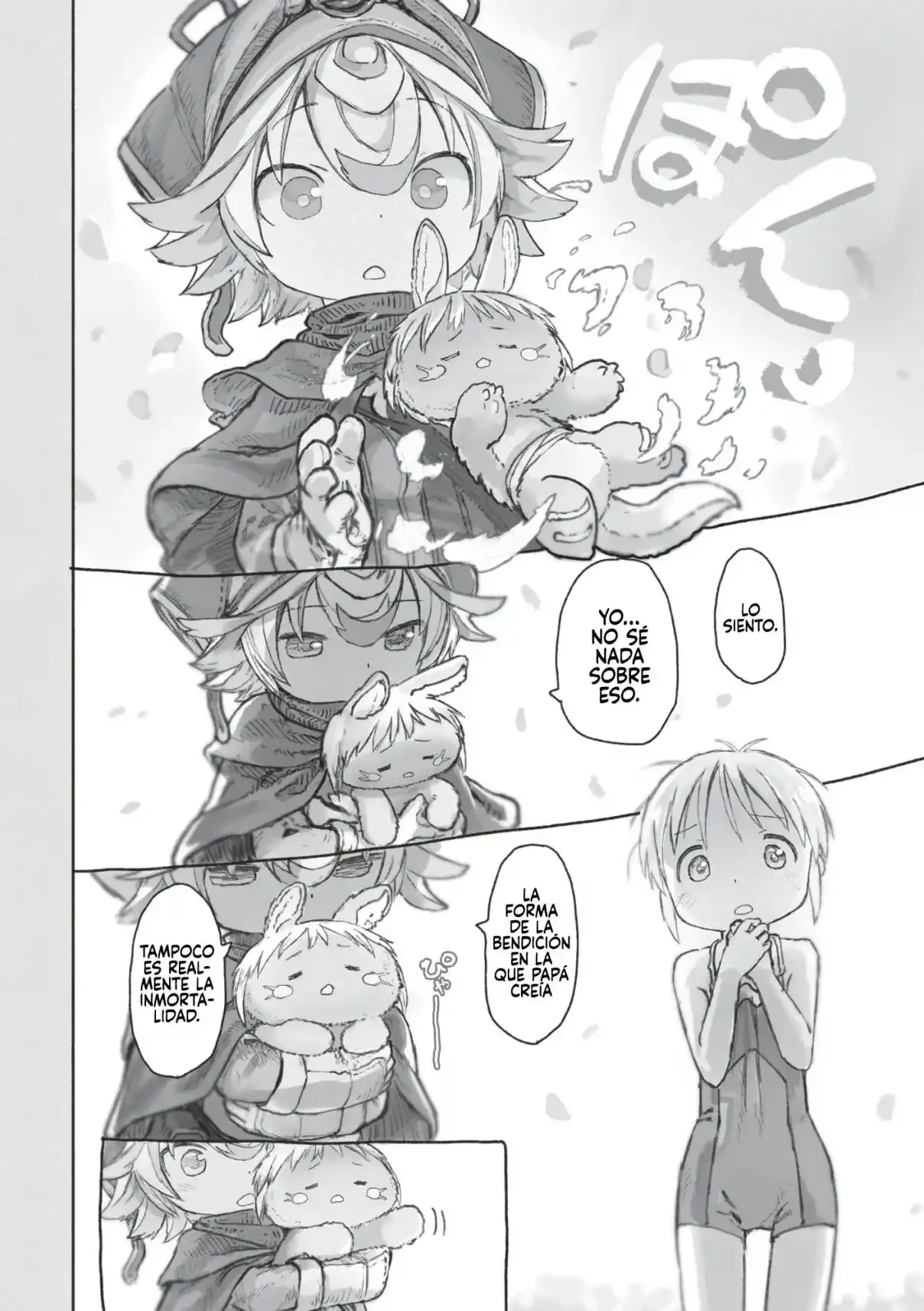 Read Made in Abyss ES Manga Online