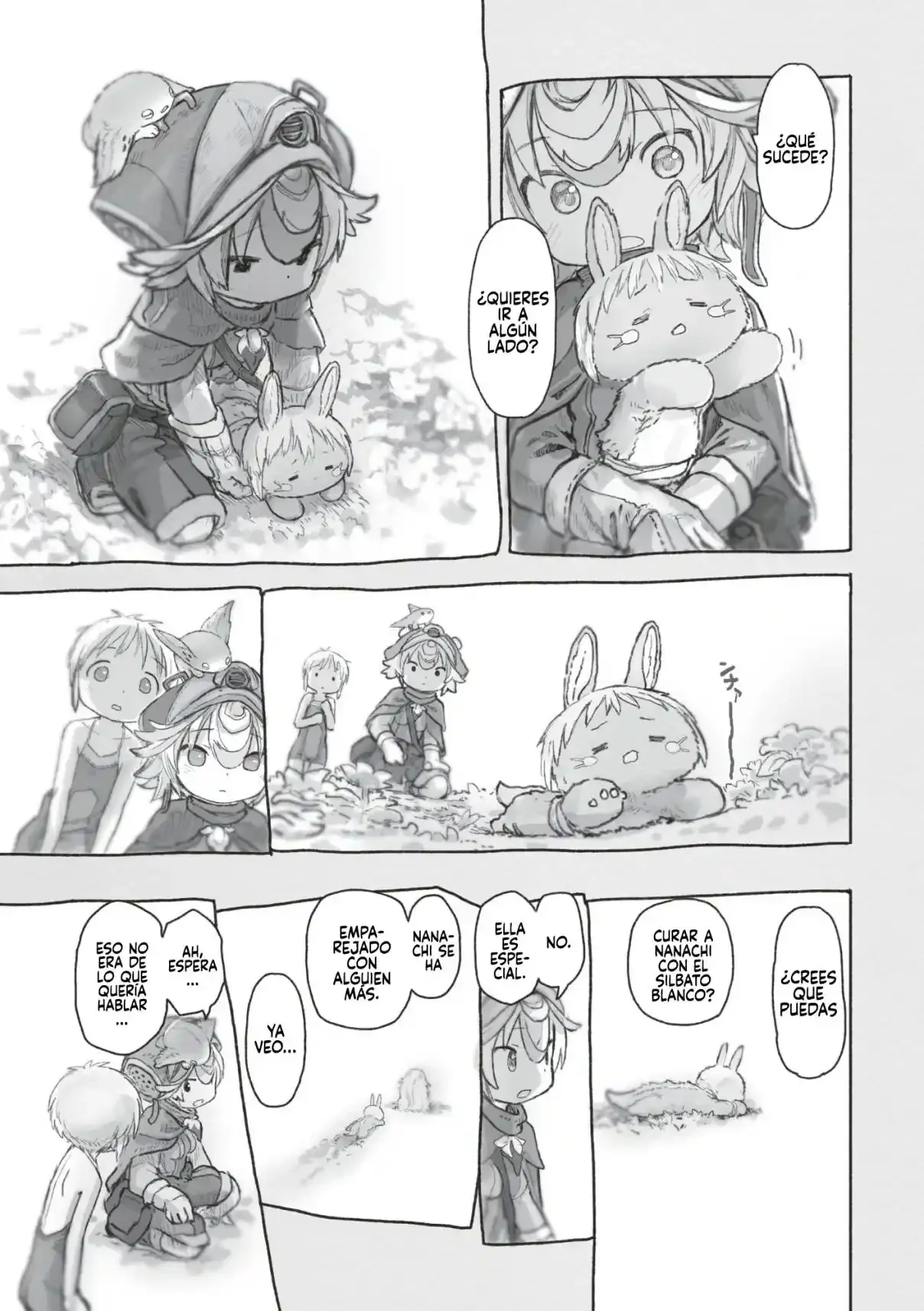 Read Made in Abyss ES Manga Online