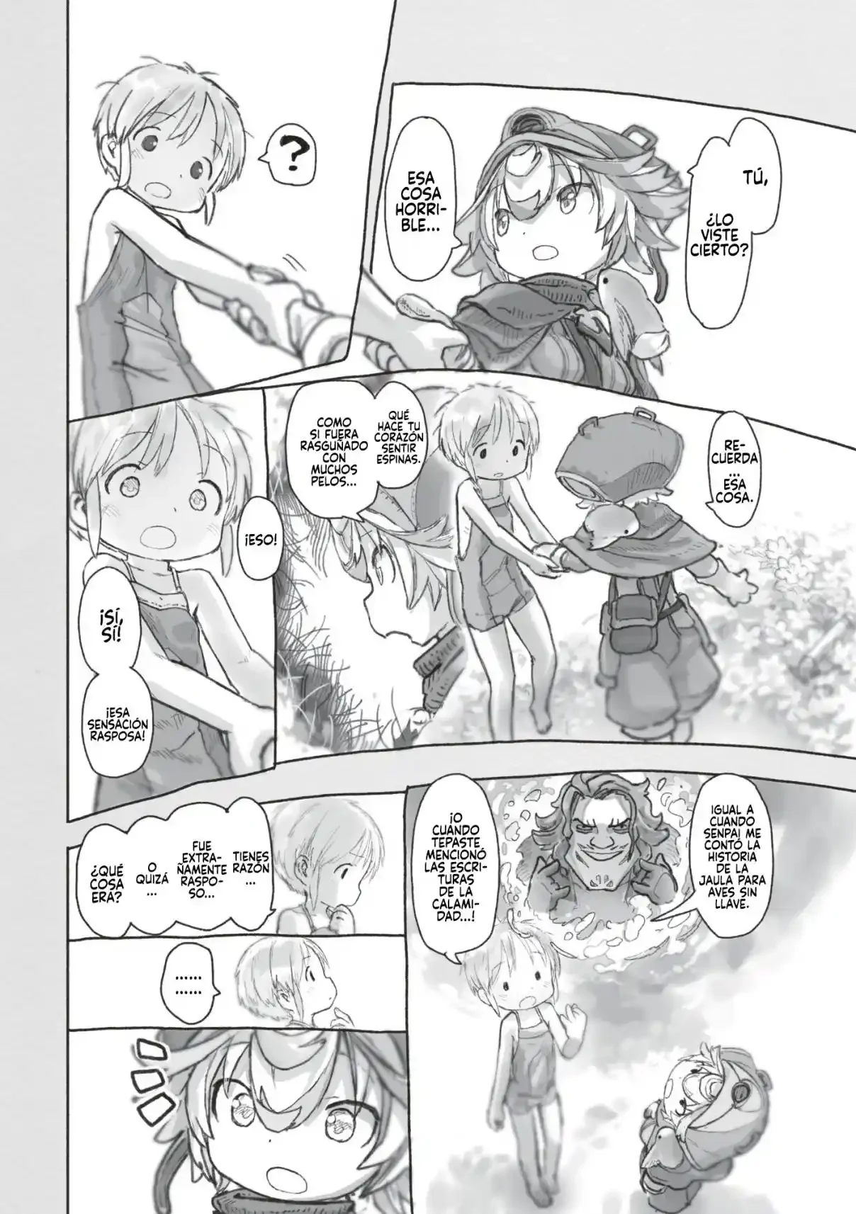 Read Made in Abyss ES Manga Online