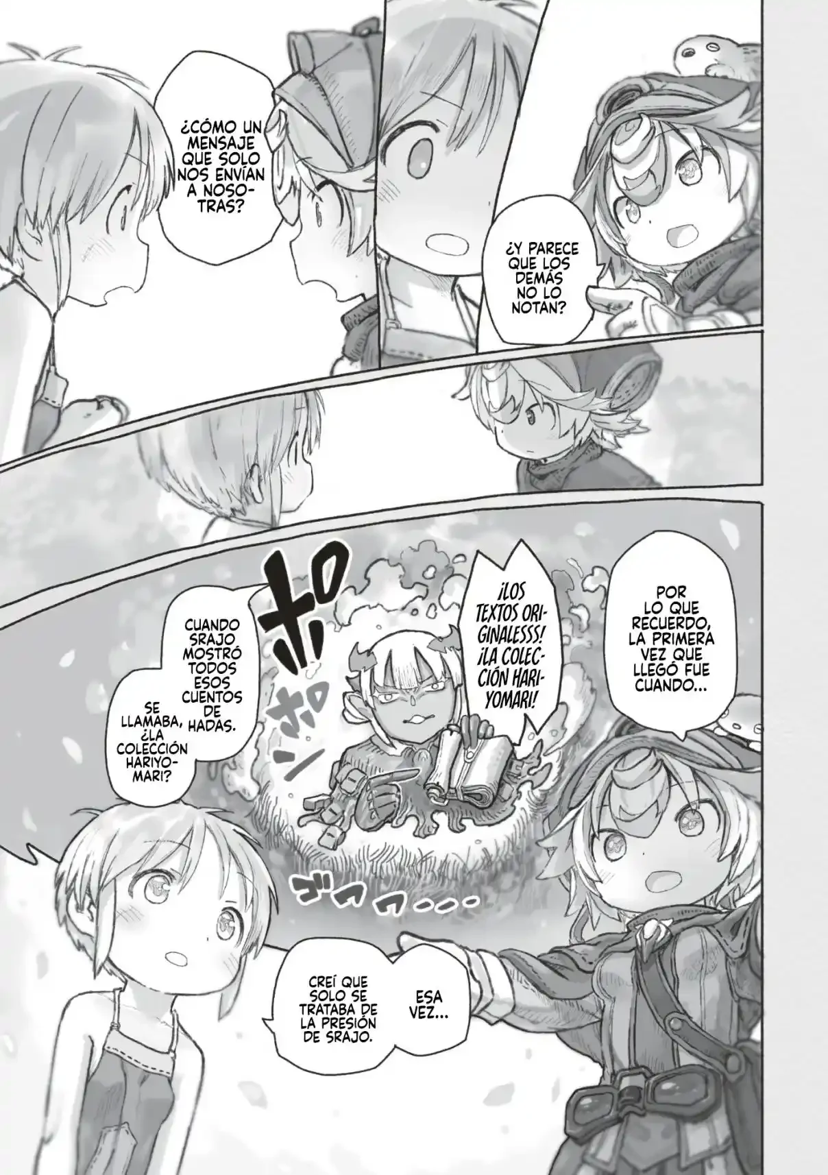 Read Made in Abyss ES Manga Online